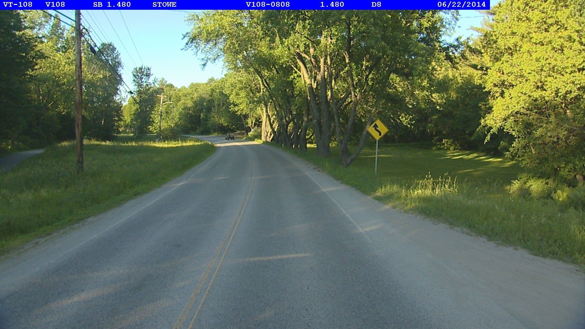Street view near Aga, Stowe — © vtrans_row (CC BY-SA · Mapillary)