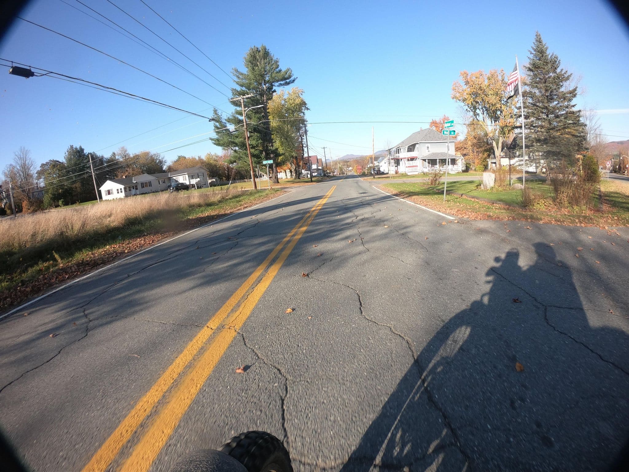 Street view near Four Seasons Vacation Rentals, Richford — © pfbreton (CC BY-SA · Mapillary)