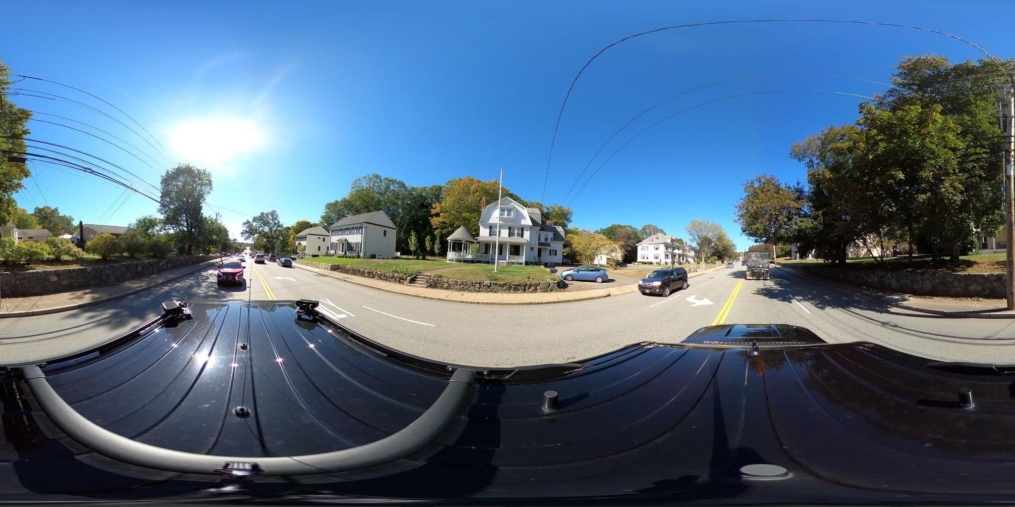 Street view near 1888 Guest Home, Waltham — © Lanka6359 (CC BY-SA · Mapillary)
