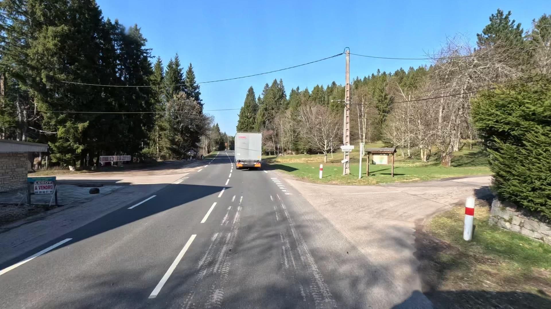 Street view near Chalet de Martimprey, Xonrupt-Longemer — © bct (CC BY-SA · Mapillary)