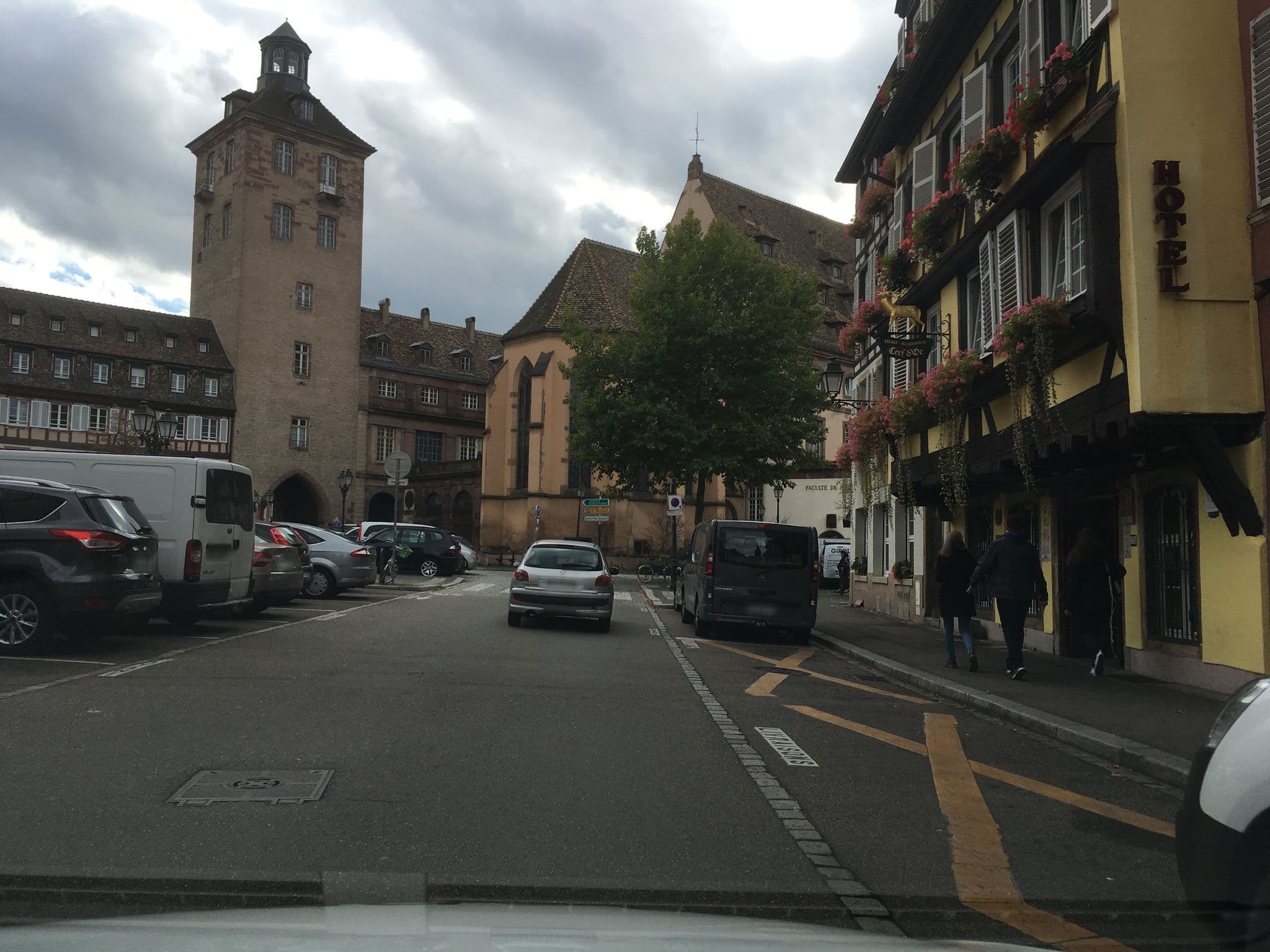 Street view near Cerf d'Or, Strasbourg — © mappy_sa (CC BY-SA · Mapillary)