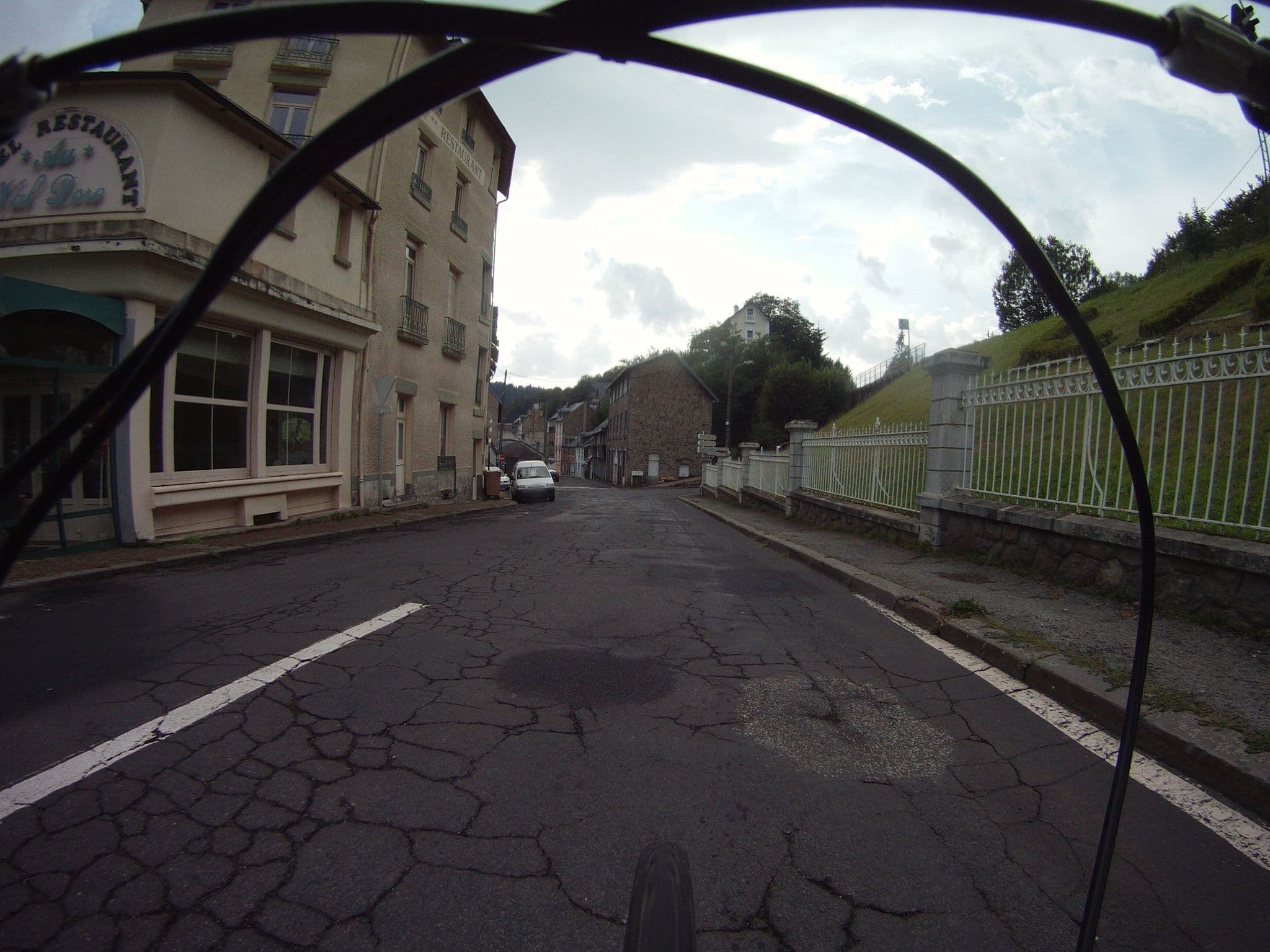 Street view near Au Val Doré, La Bourboule — © nicolasdumoulin (CC BY-SA · Mapillary)
