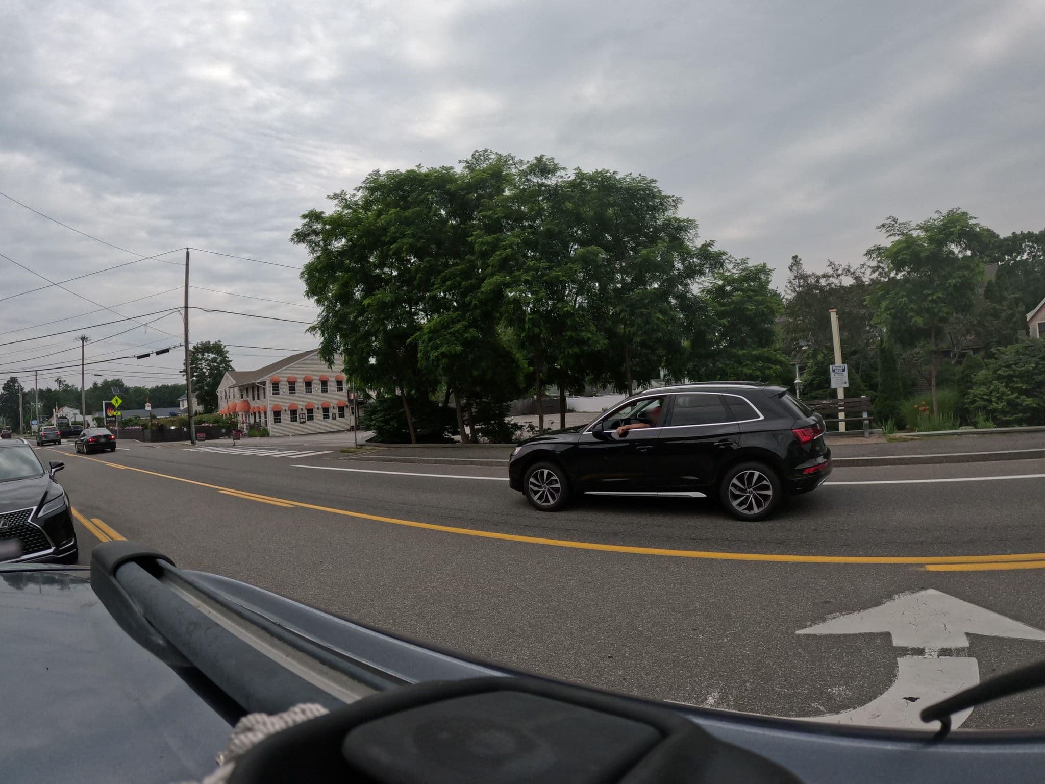 Street view near Distant Sands Bed and Breakfast, Ogunquit — © vorpalblade (CC BY-SA · Mapillary)