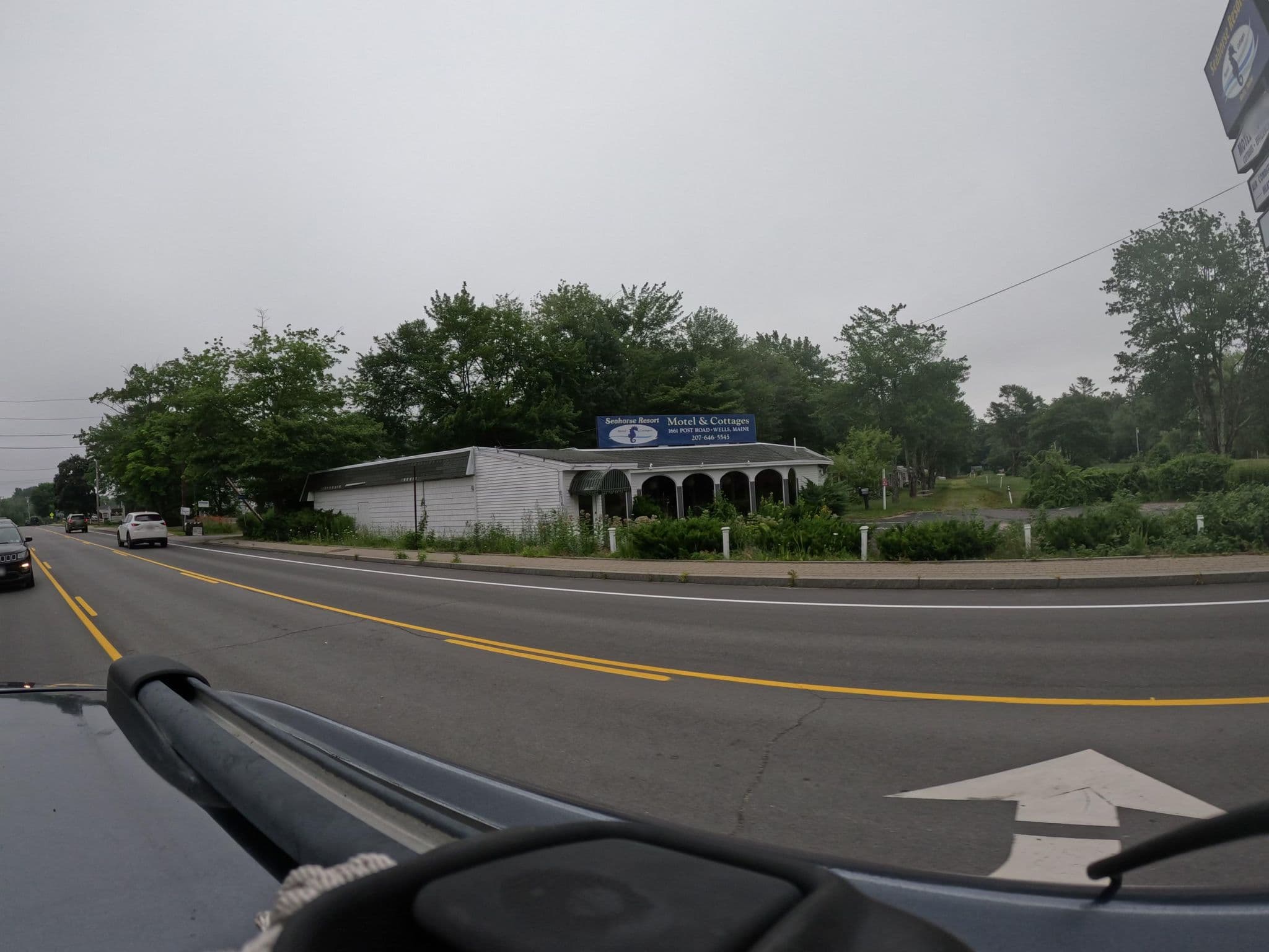 Street view near Seahorse Resort, Wells Beach Station — © vorpalblade (CC BY-SA · Mapillary)