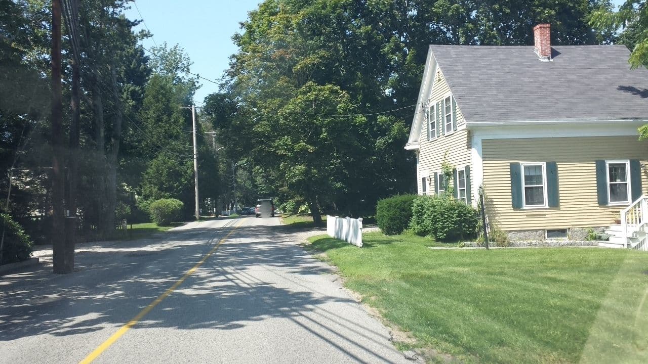 Street view near The Mary Jane House, Kennebunkport — © arvdk (CC BY-SA · Mapillary)