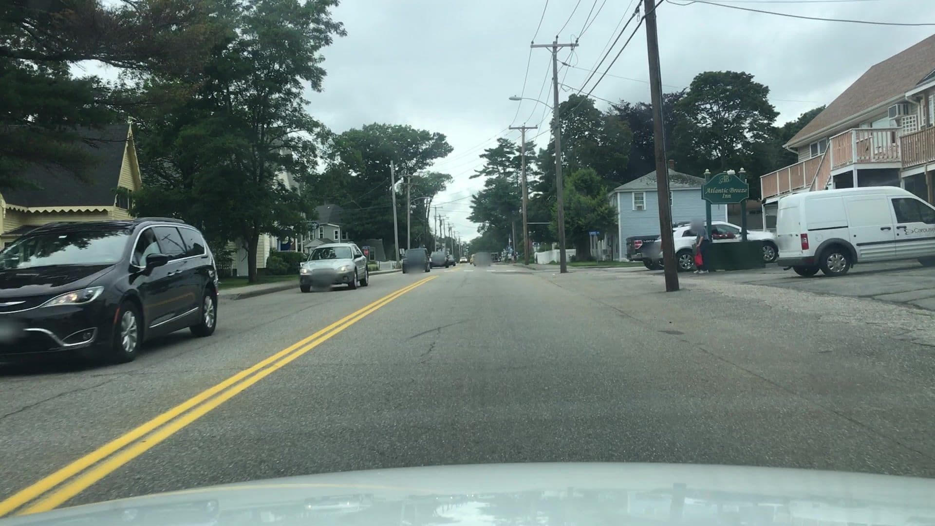 Street view near Knights Inn Old Orchard Beach, Old Orchard Beach — © lvl5 (CC BY-SA · Mapillary)