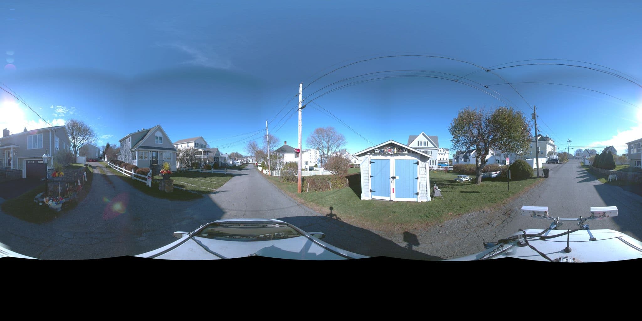 Street view near The Willows, York Beach β Β© opsstreetscan (CC BY-SA Β· Mapillary)
