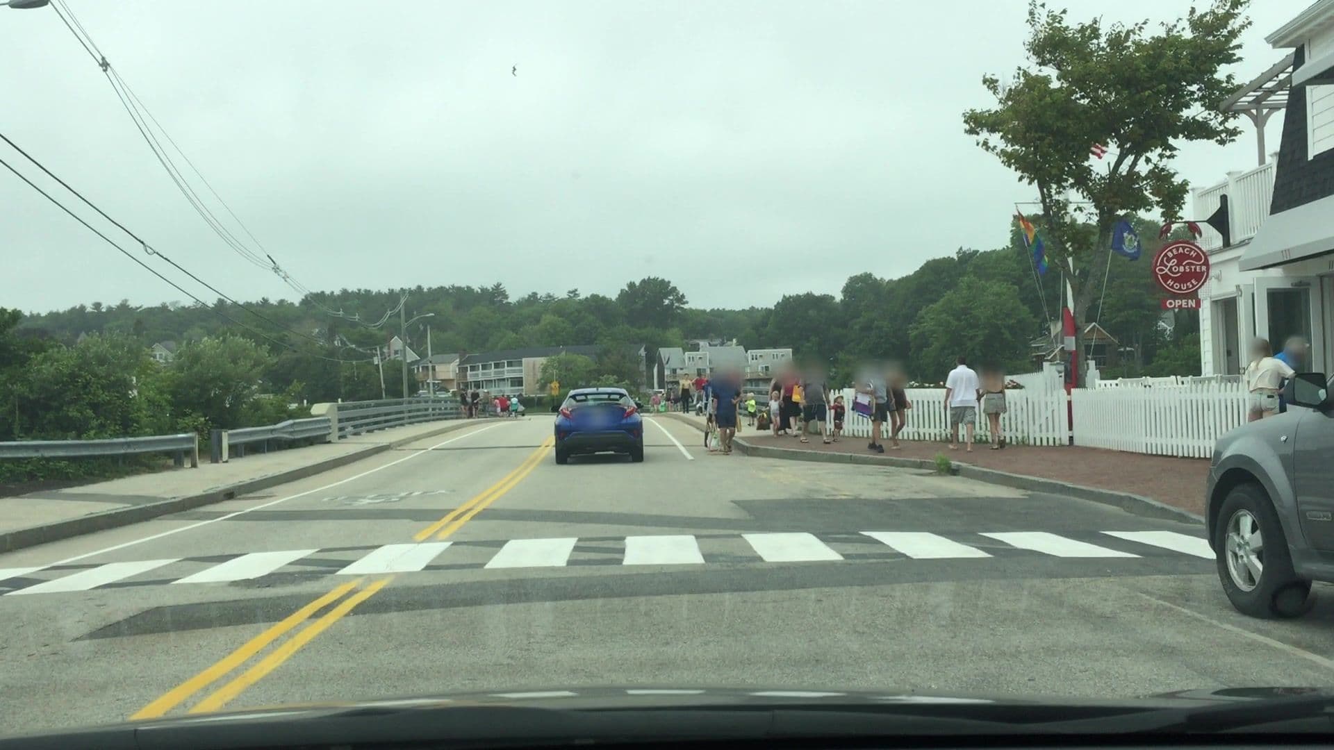 Street view near Blue Water Inn, Ogunquit — © lvl5 (CC BY-SA · Mapillary)