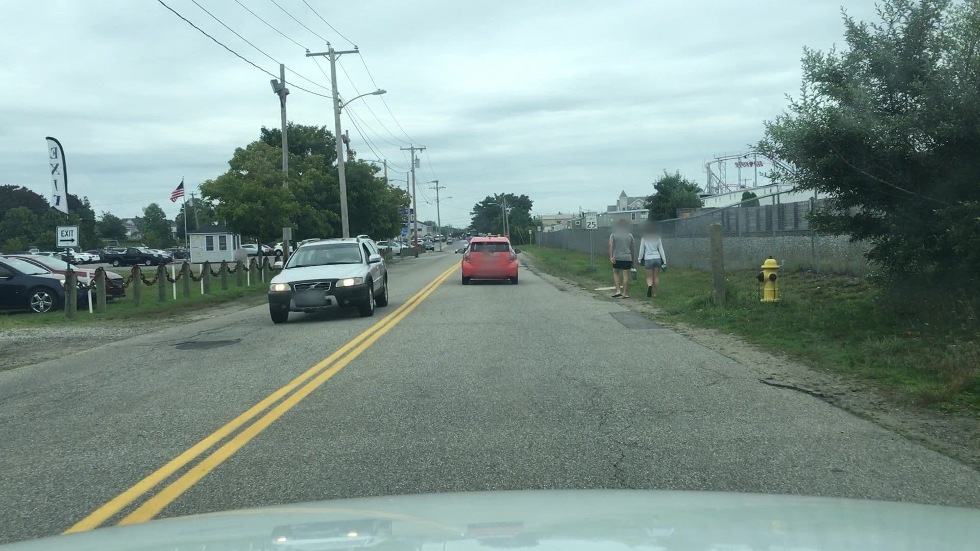 Street view near Flagship Motel, Old Orchard Beach — © lvl5 (CC BY-SA · Mapillary)