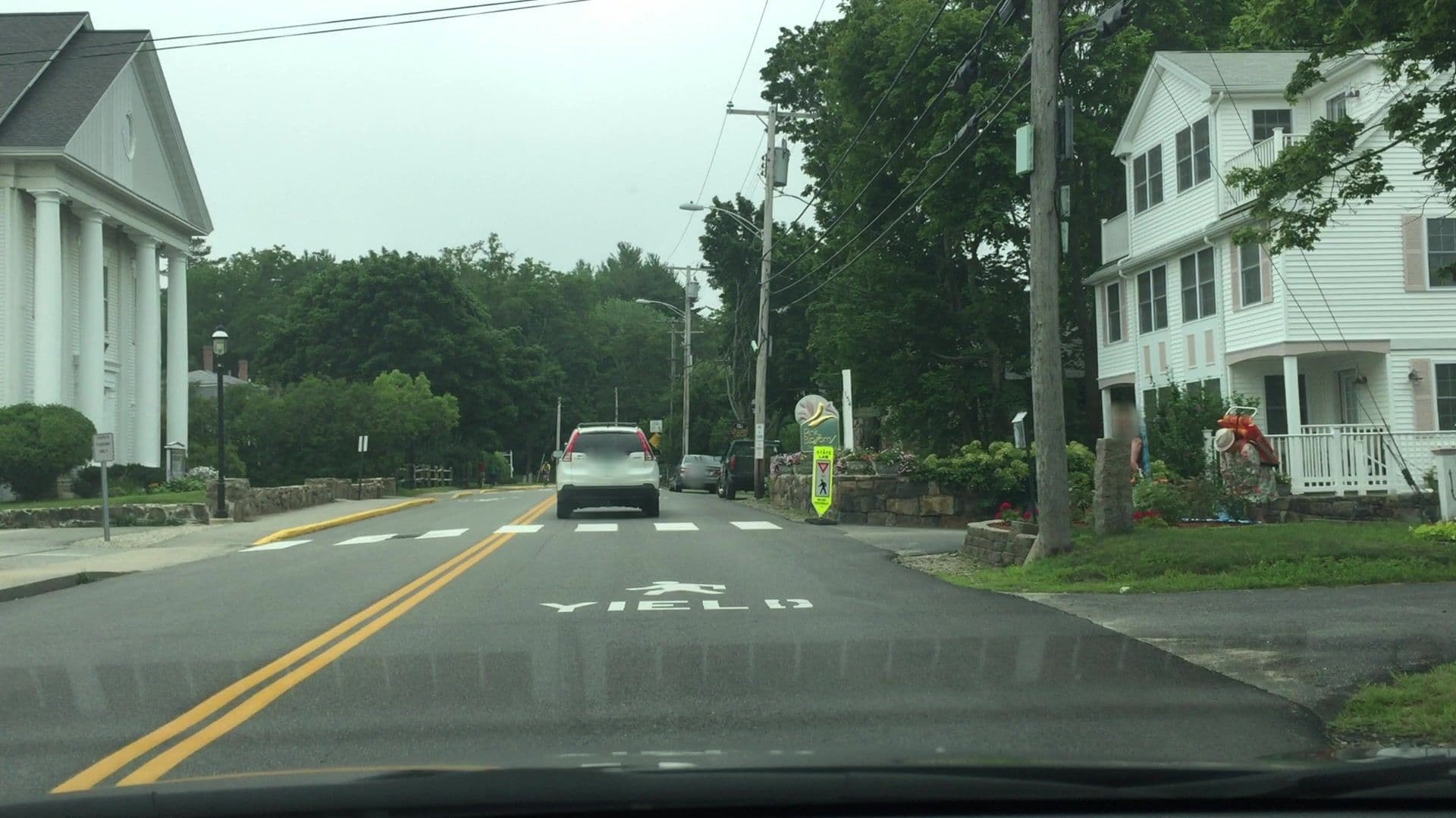 Street view near Pink Blossoms Family Resort, Ogunquit — © lvl5 (CC BY-SA · Mapillary)