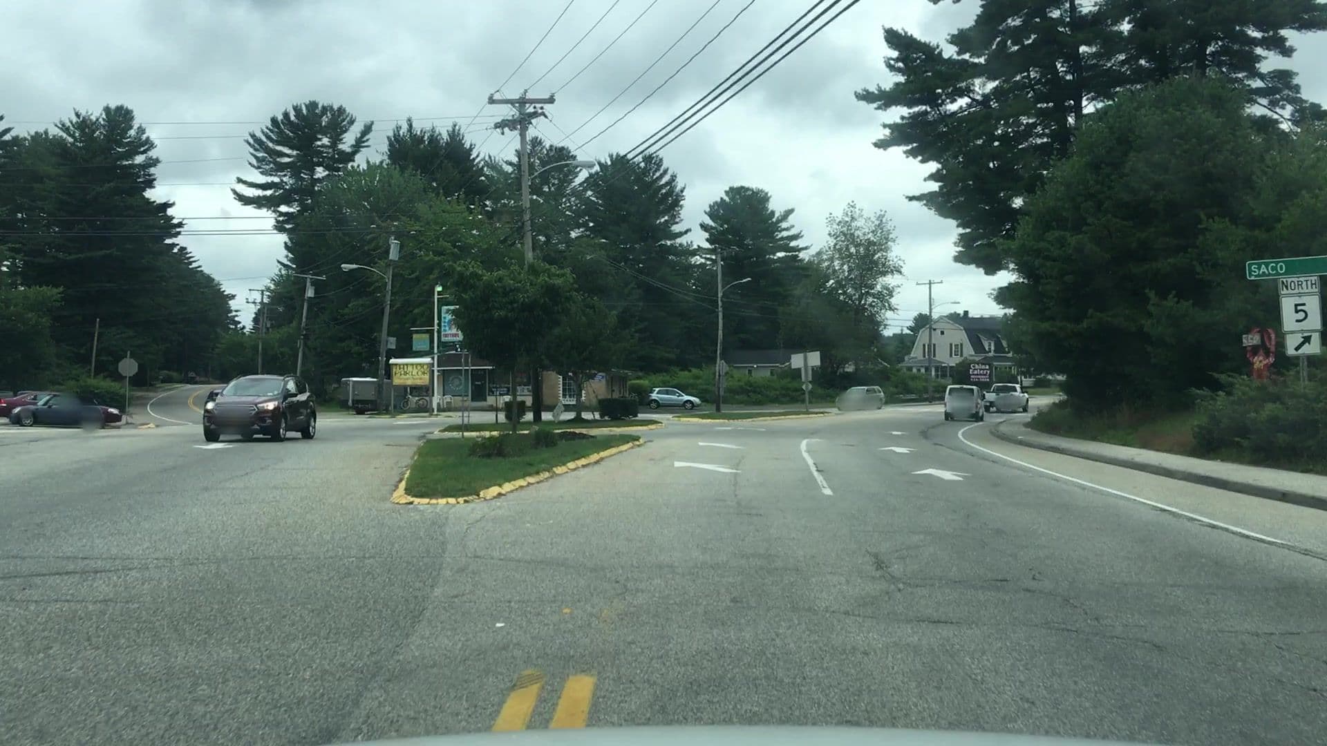 Street view near Seafarer Inn, Old Orchard Beach — © lvl5 (CC BY-SA · Mapillary)