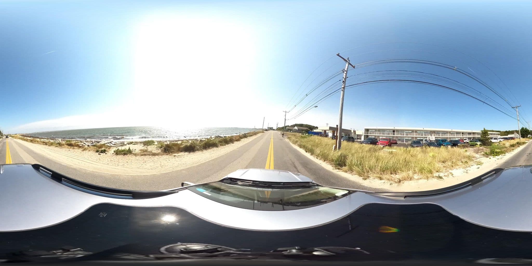 Street view near The Cape Inn, Provincetown — © mapillary01730 (CC BY-SA · Mapillary)