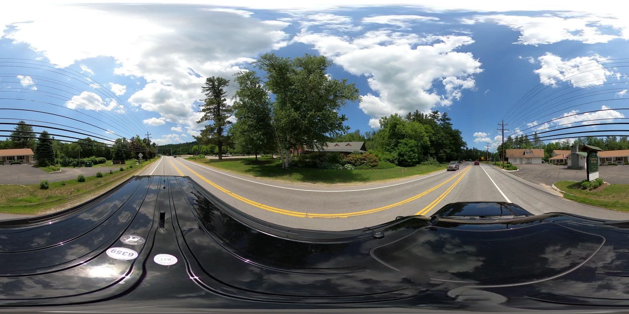 Street view near Covered Bridge Motor Lodge, North Conway — © Lanka6359 (CC BY-SA · Mapillary)
