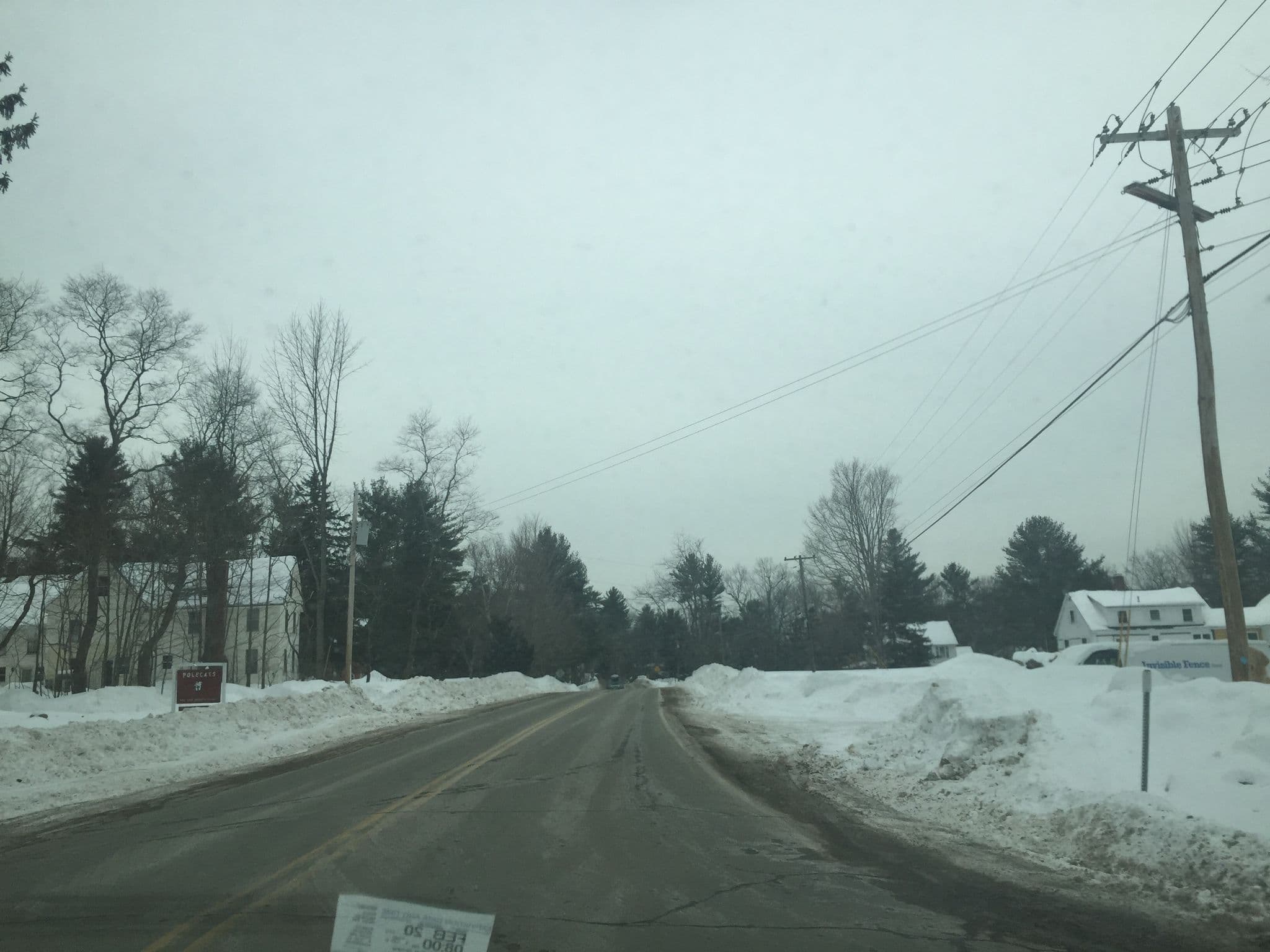 Street view near Polecat Ski Club, North Conway — © jwass (CC BY-SA · Mapillary)