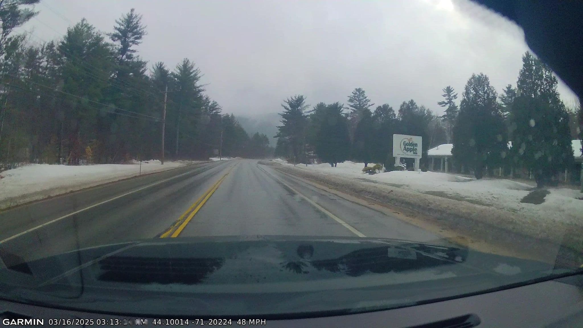 Street view near Golden Apple Inn, North Conway — © Lanka6359 (CC BY-SA · Mapillary)