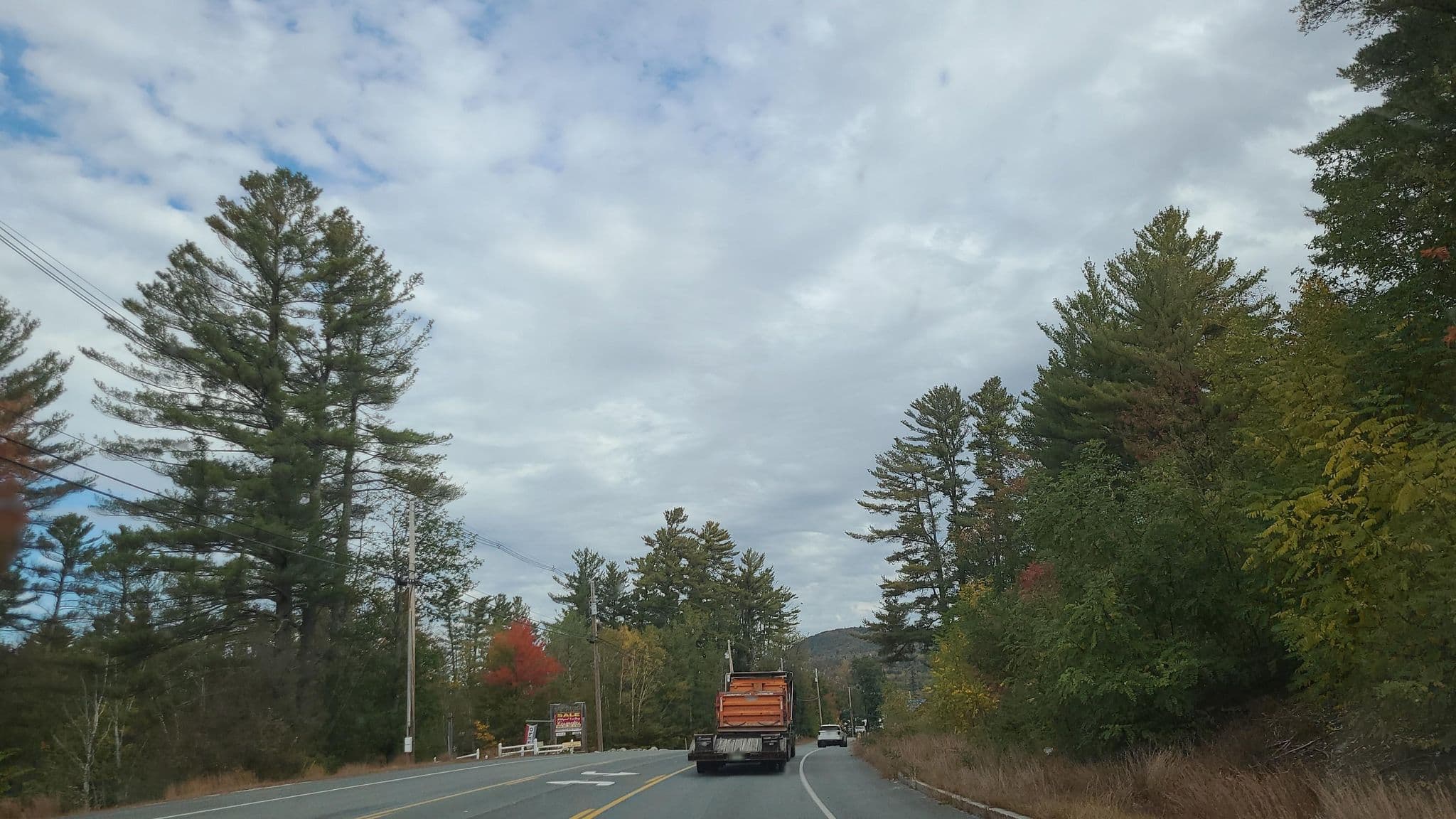 Street view near Wildflowers Bed & Breakfast, North Conway — © jacklehoullier (CC BY-SA · Mapillary)