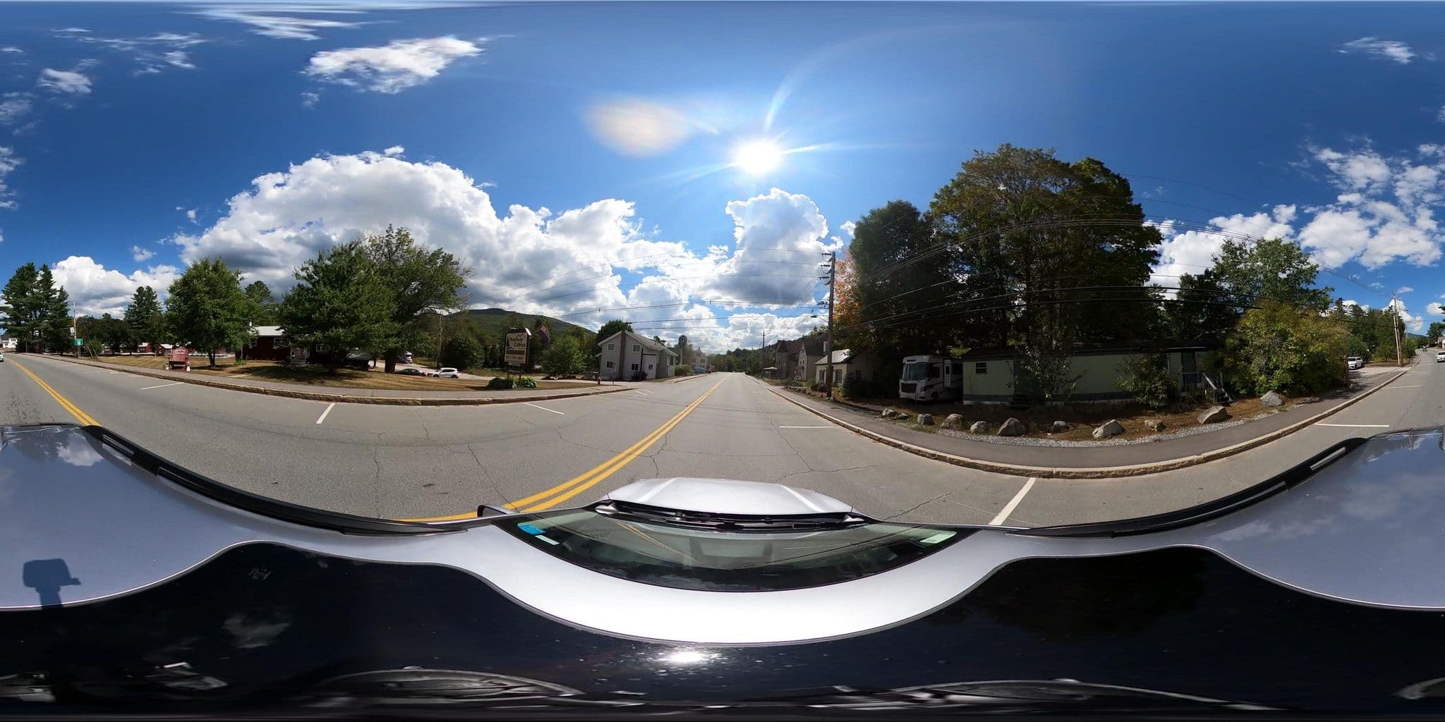 Street view near Montaup Cabins, Rumney — © mapillary01730 (CC BY-SA · Mapillary)