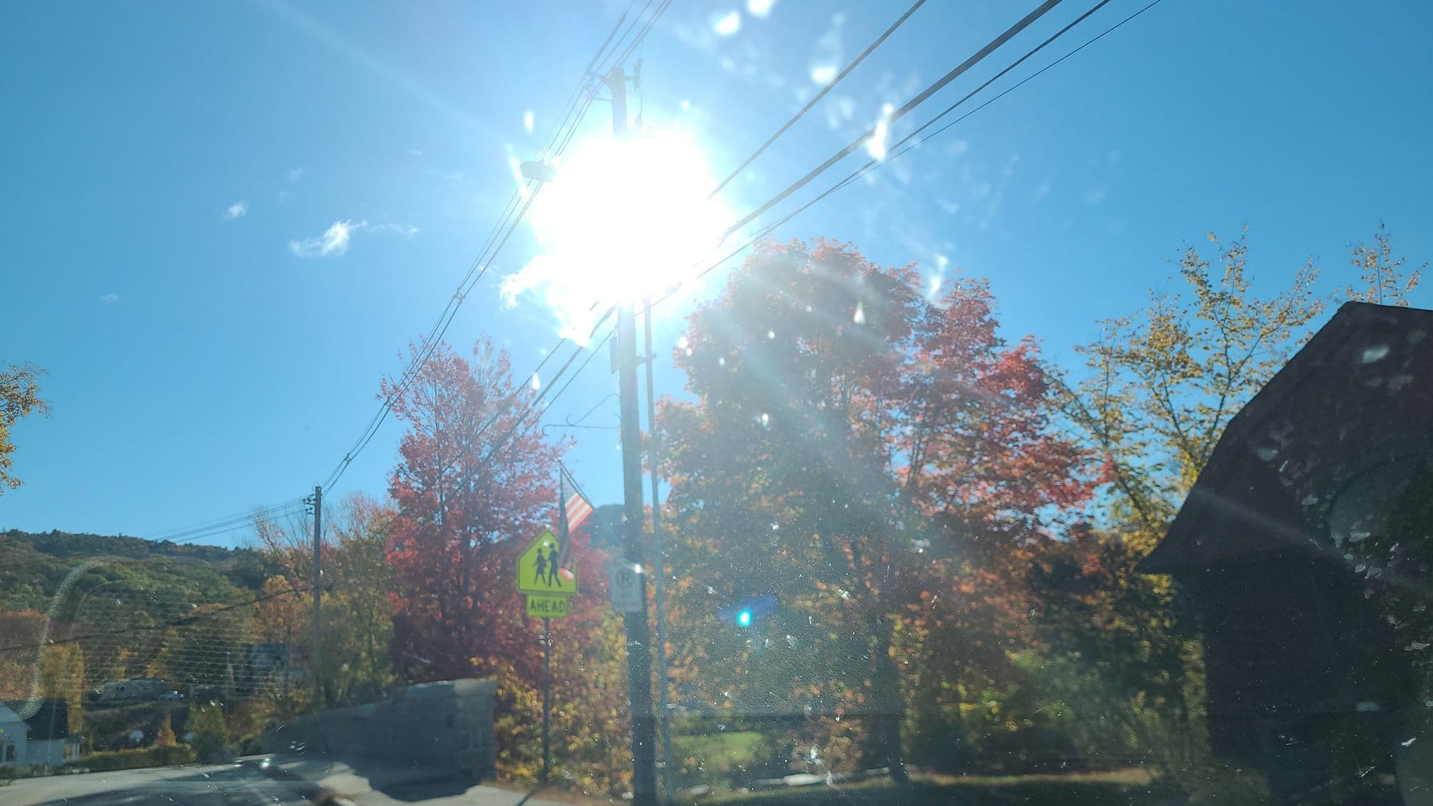 Street view near Fairlawn Cottages at Wentworth Inn, North Conway — © jacklehoullier (CC BY-SA · Mapillary)
