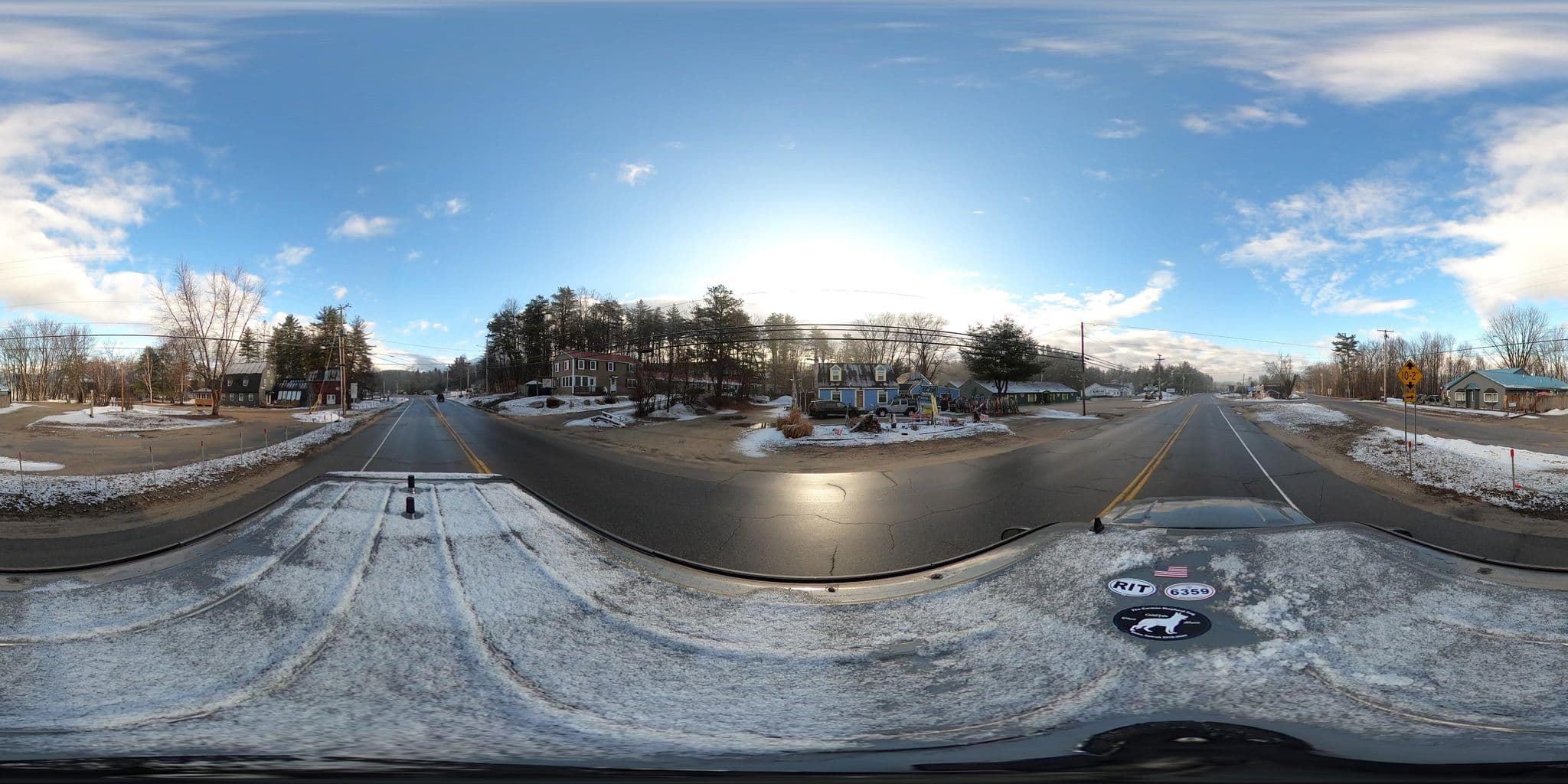 Street view near White deer motel, North Conway — © Lanka6359 (CC BY-SA · Mapillary)