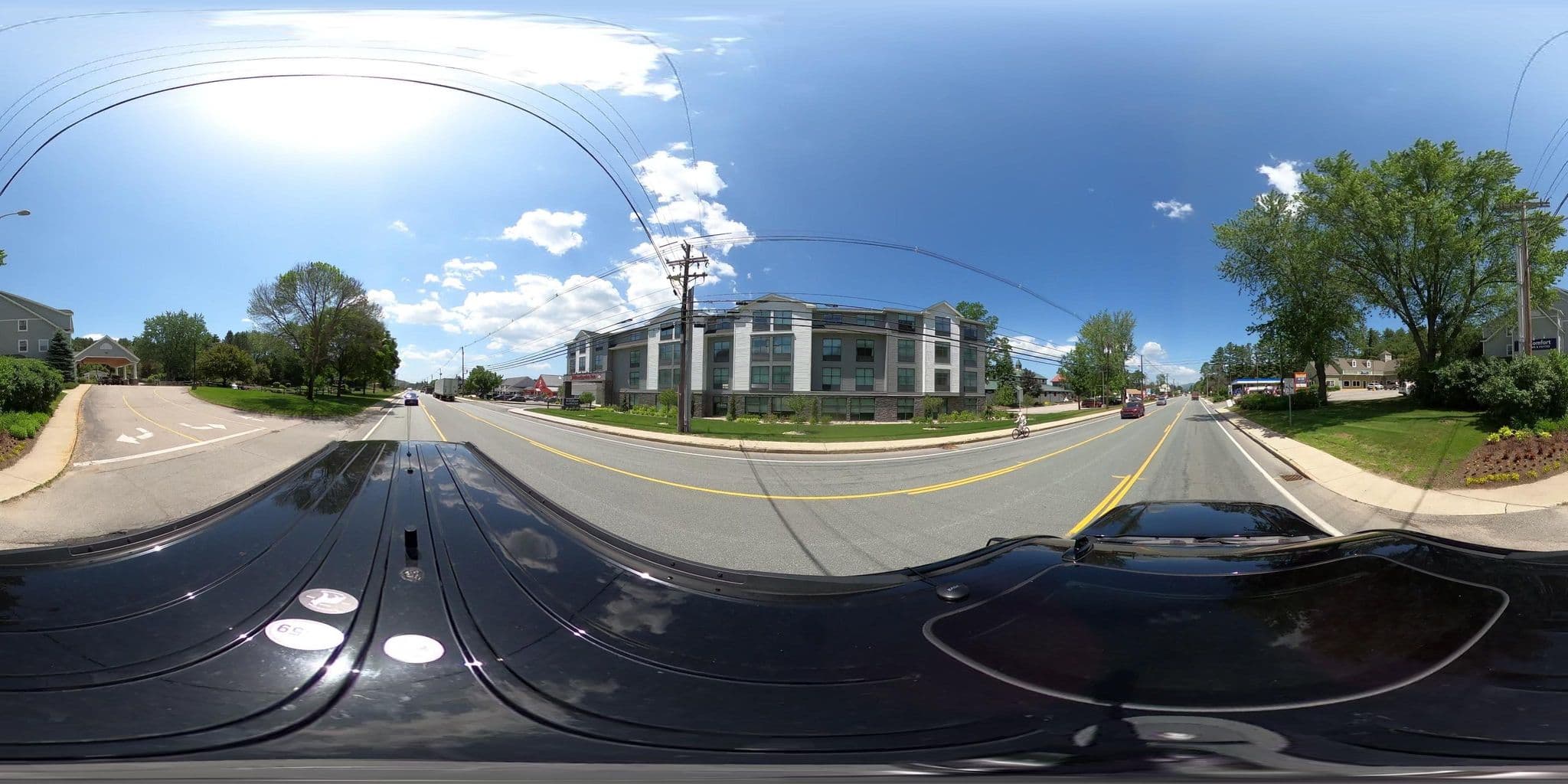 Street view near Choice Hotels, North Conway — © Lanka6359 (CC BY-SA · Mapillary)