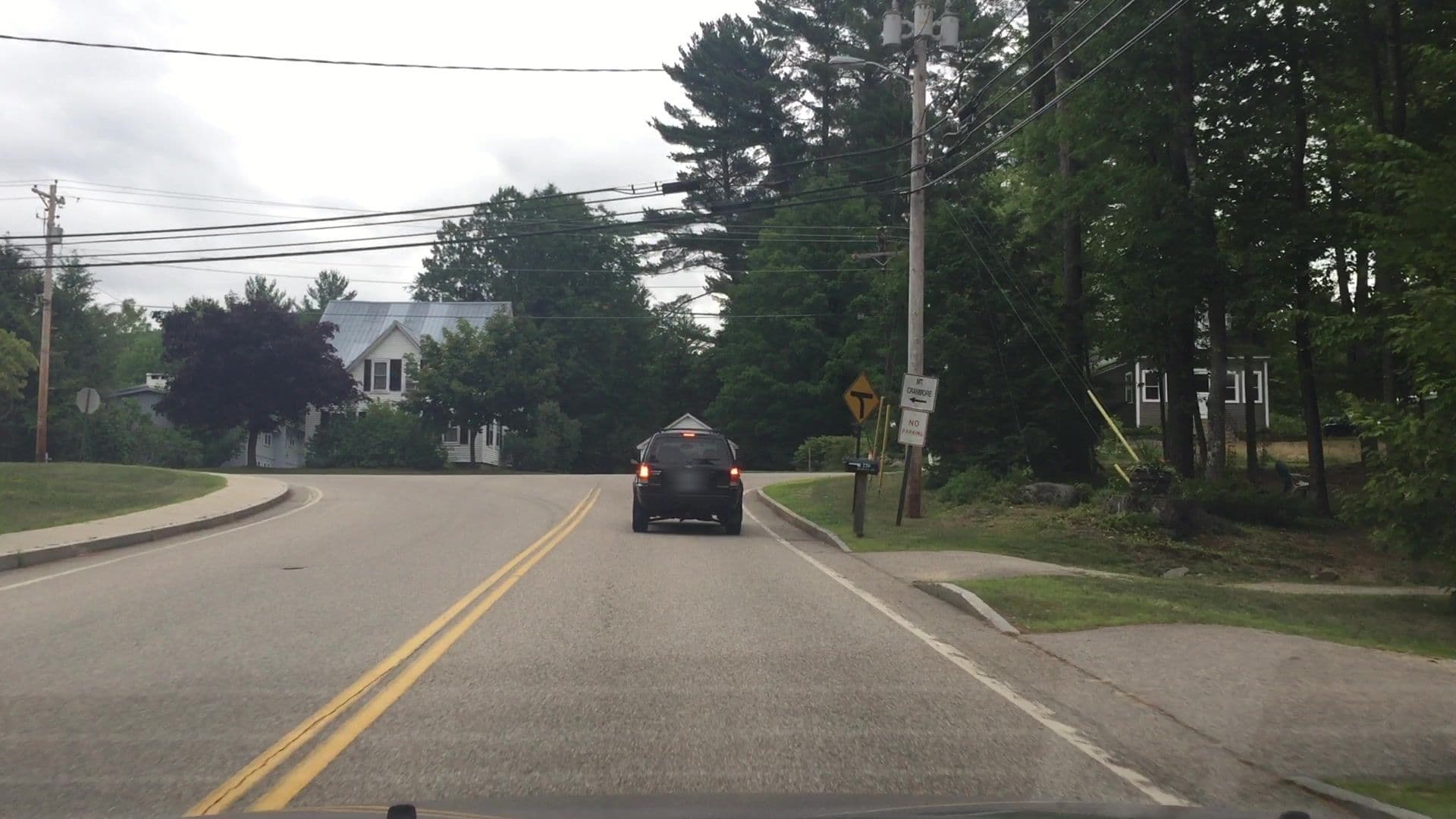 Street view near Cranmore Mountain Lodge, North Conway — © lvl5 (CC BY-SA · Mapillary)