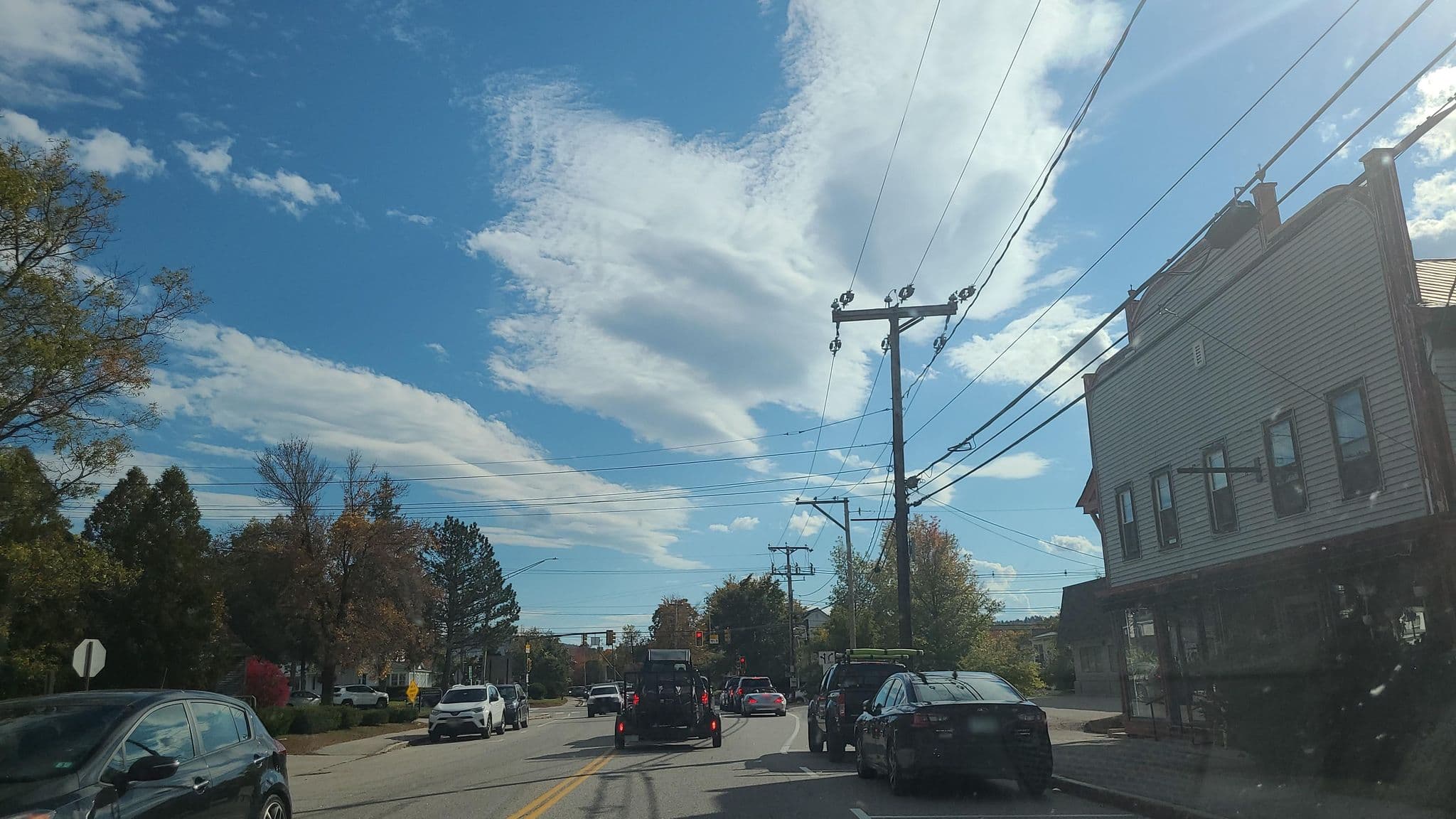 Street view near CoHo: Conway Hostel, North Conway — © jacklehoullier (CC BY-SA · Mapillary)