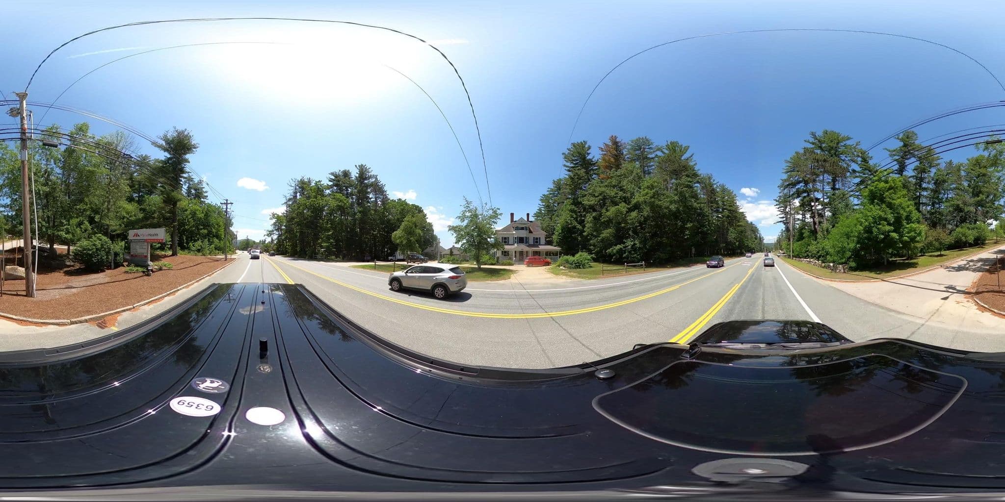 Street view near Wyatt House Country Inn, North Conway — © Lanka6359 (CC BY-SA · Mapillary)