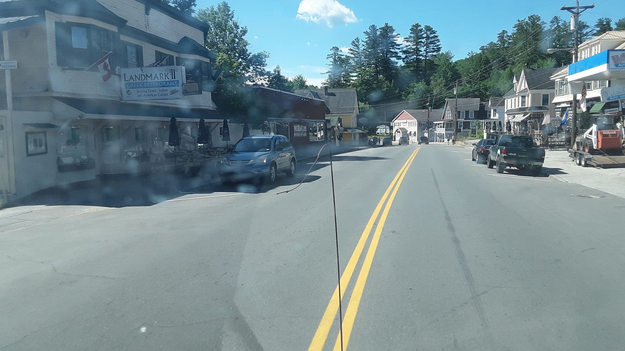 Street view near Cascade Lodge, Rumney — © jbthemilker (CC BY-SA · Mapillary)