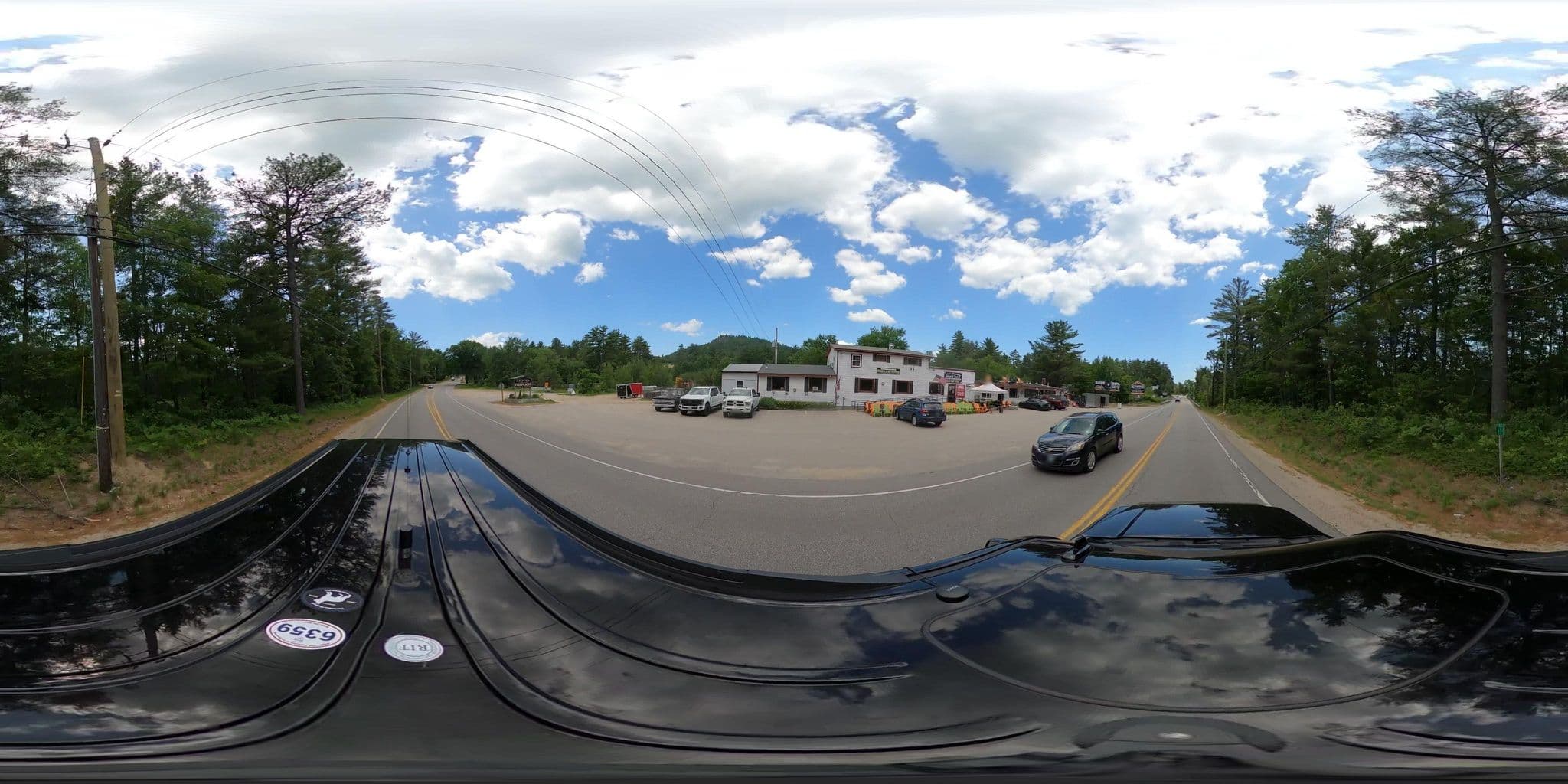 Street view near Sound Resort Uptown, North Conway — © Lanka6359 (CC BY-SA · Mapillary)