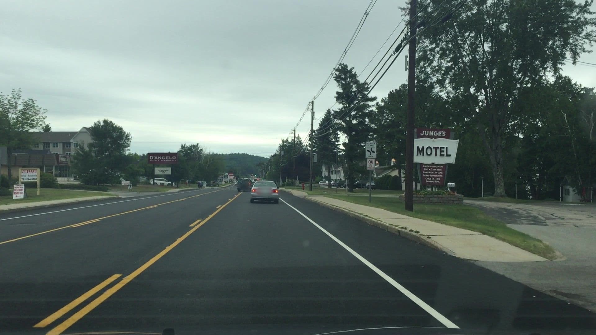 Street view near Junge's Motel, North Conway — © lvl5 (CC BY-SA · Mapillary)