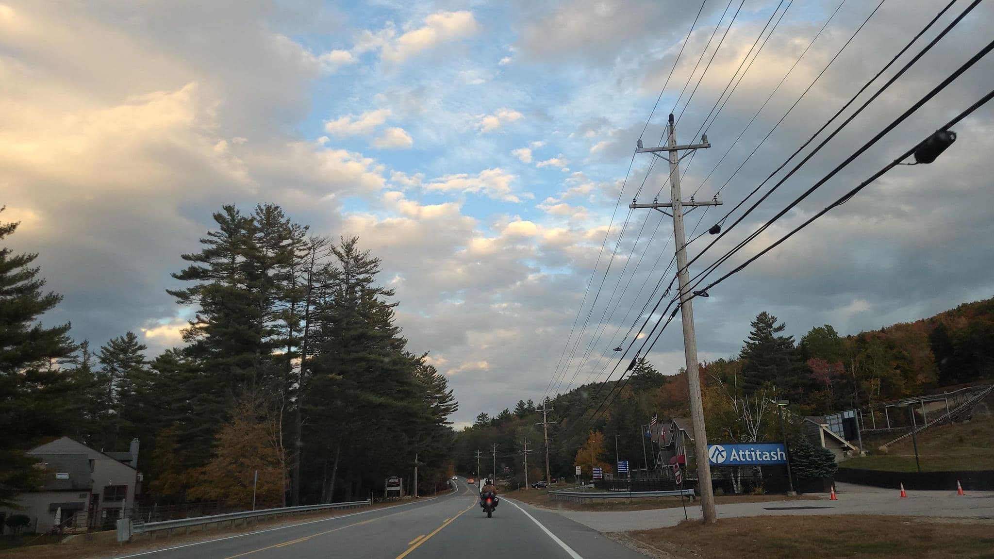 Street view near Attitash Mountain Village, North Conway — © jacklehoullier (CC BY-SA · Mapillary)