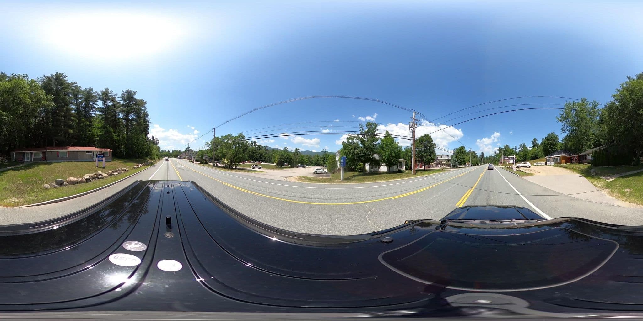 Street view near Sky Captain’s Lounge, North Conway — © Lanka6359 (CC BY-SA · Mapillary)