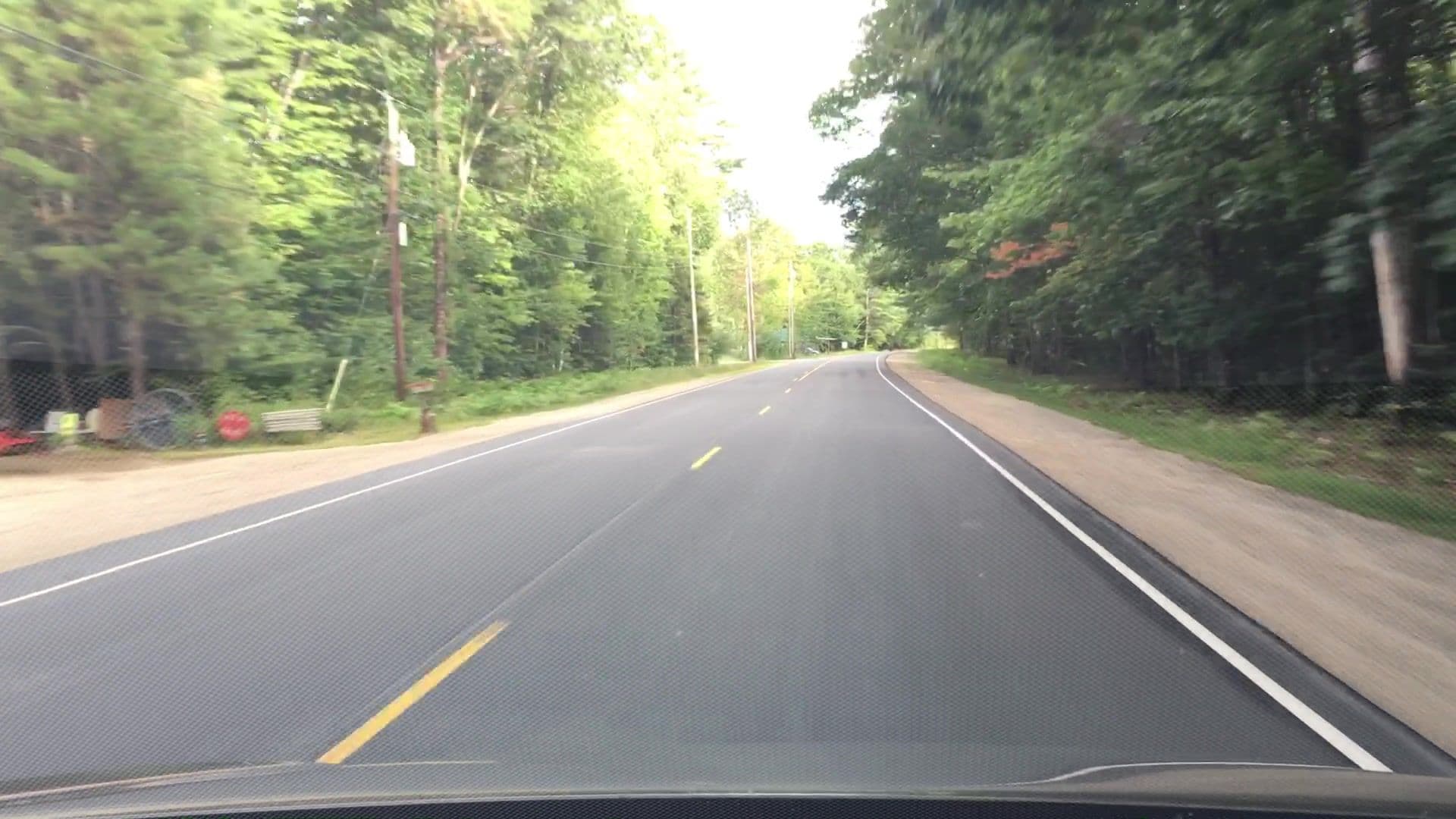Street view near Wilderness Cabins, North Conway — © lvl5 (CC BY-SA · Mapillary)