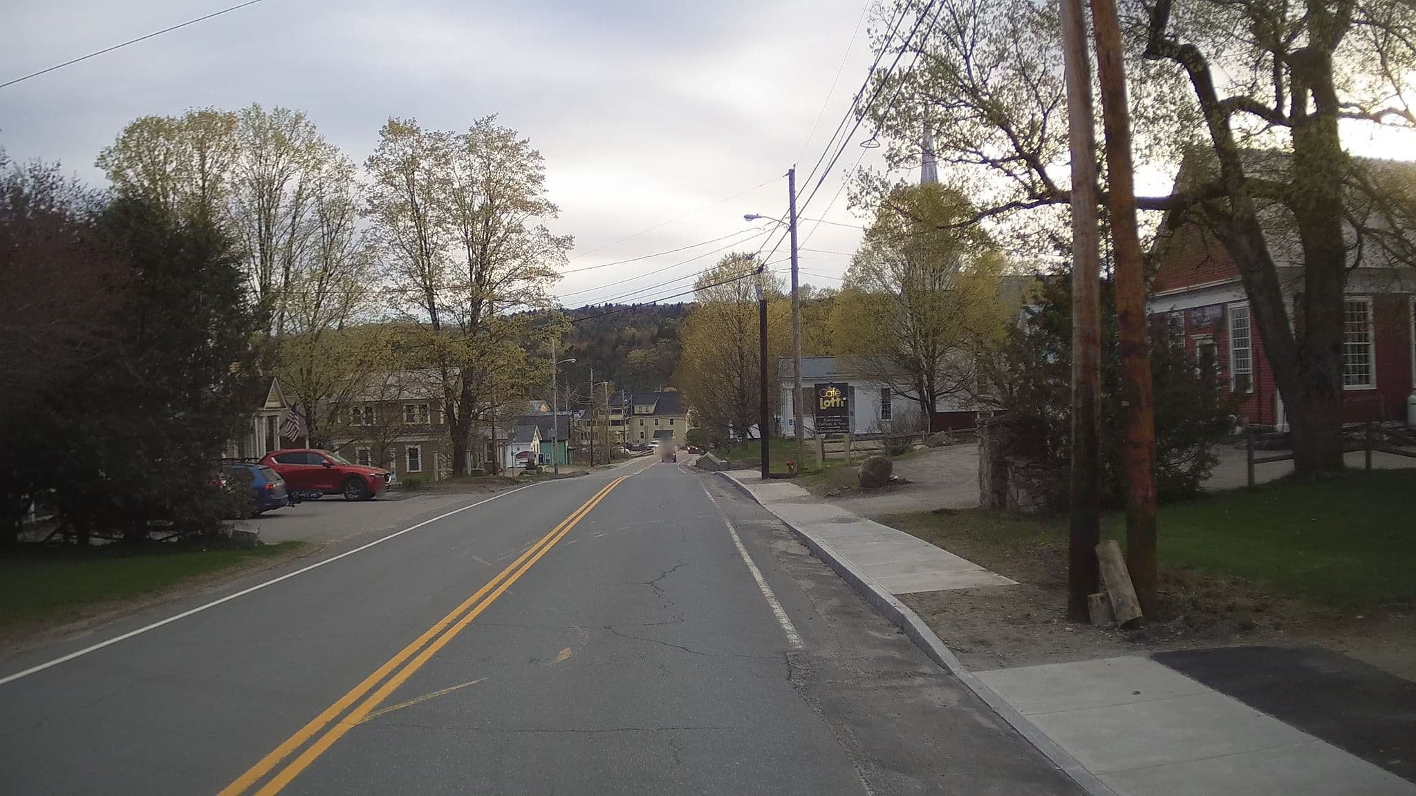 Street view near WilloBurke Inn & Lodge, Lyndonville — © rps333 (CC BY-SA · Mapillary)
