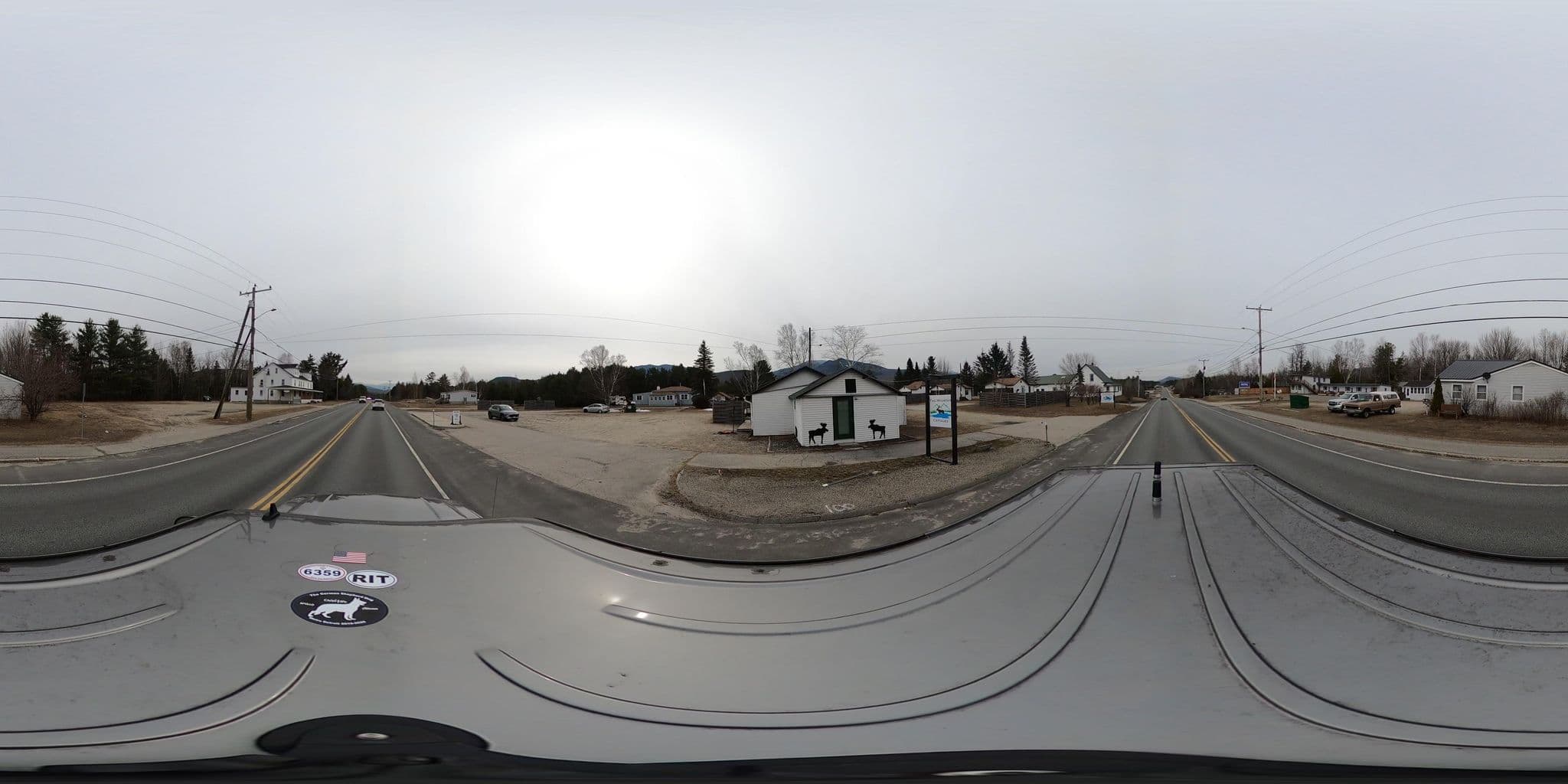Street view near Johnsons Motel & Cottages, Berlin — © Lanka6359 (CC BY-SA · Mapillary)