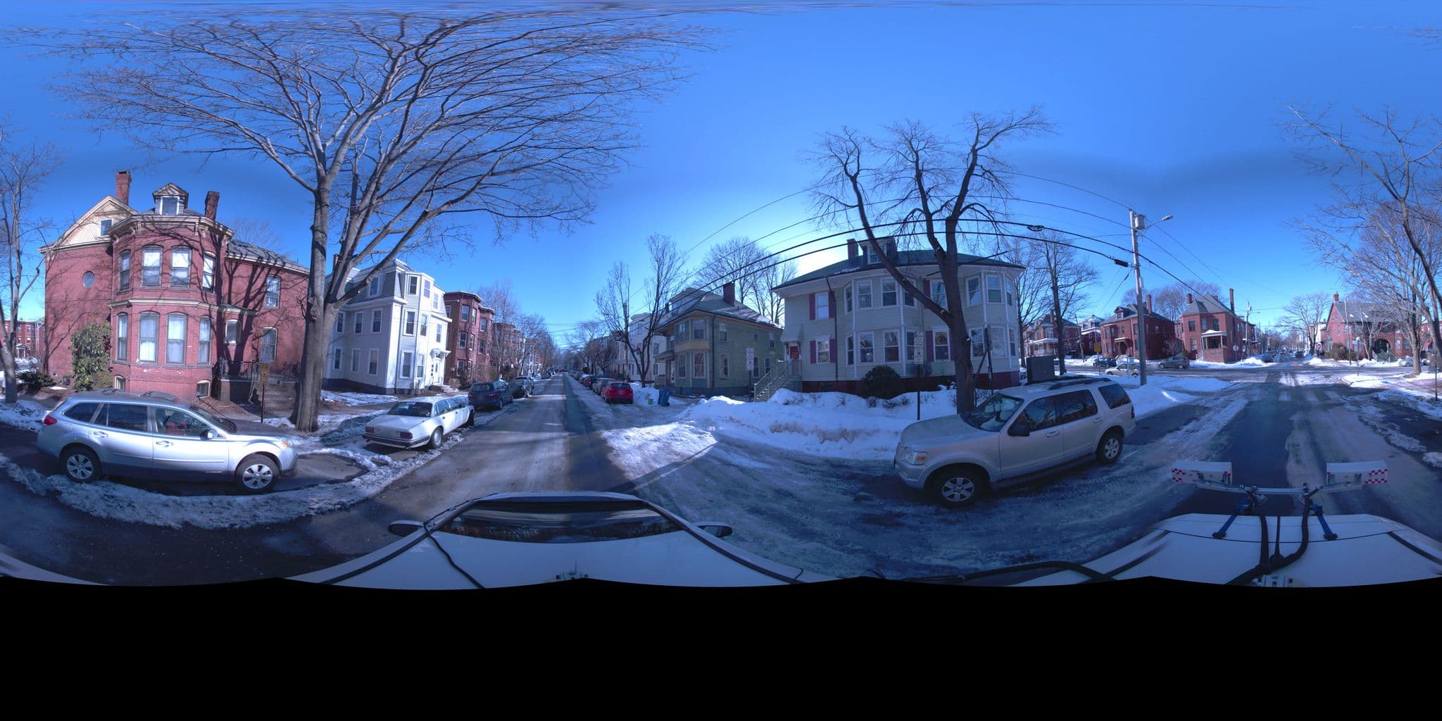 Street view near Mercury Inn, South Portland — © amidave (CC BY-SA · Mapillary)