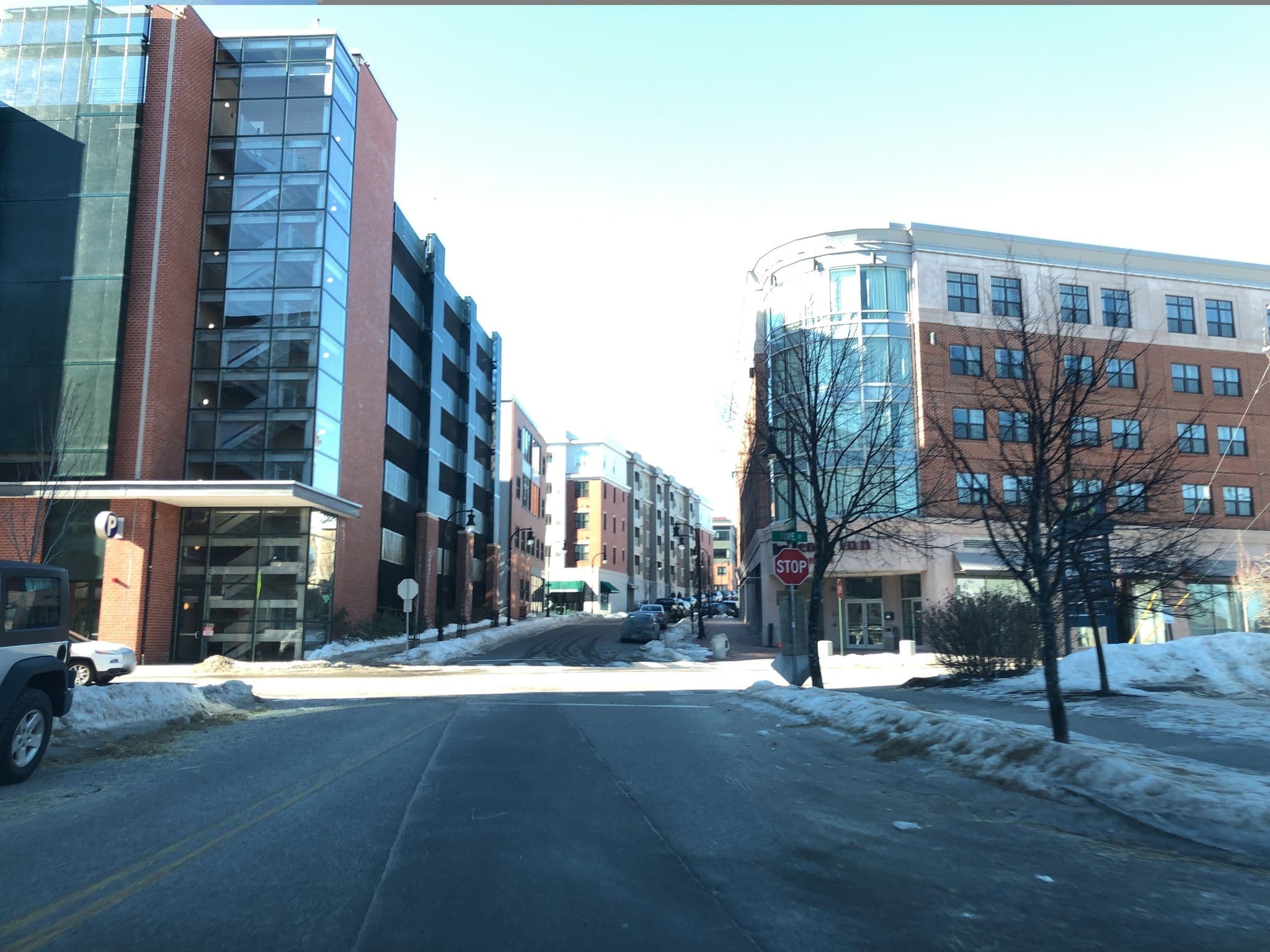 Street view near AC Hotel by Marriott Portland Downtown/Waterfront, South Portland — © jblanchard (CC BY-SA · Mapillary)