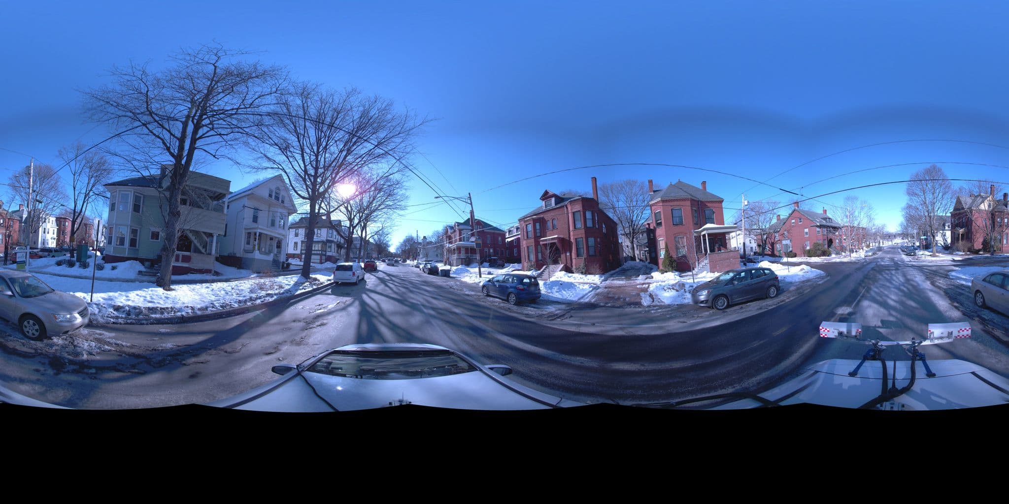 Street view near Wild Iris Inn, South Portland — © amidave (CC BY-SA · Mapillary)
