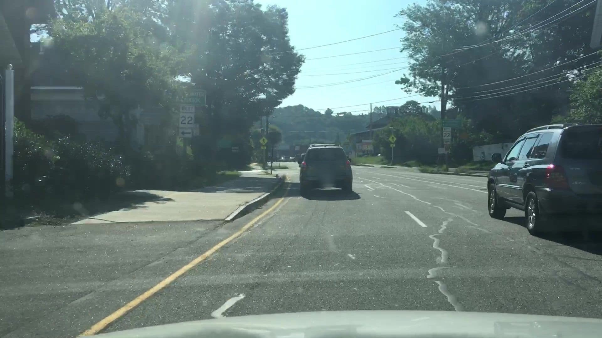Street view near Chaning's Rentals, South Portland Gardens — © lvl5 (CC BY-SA · Mapillary)