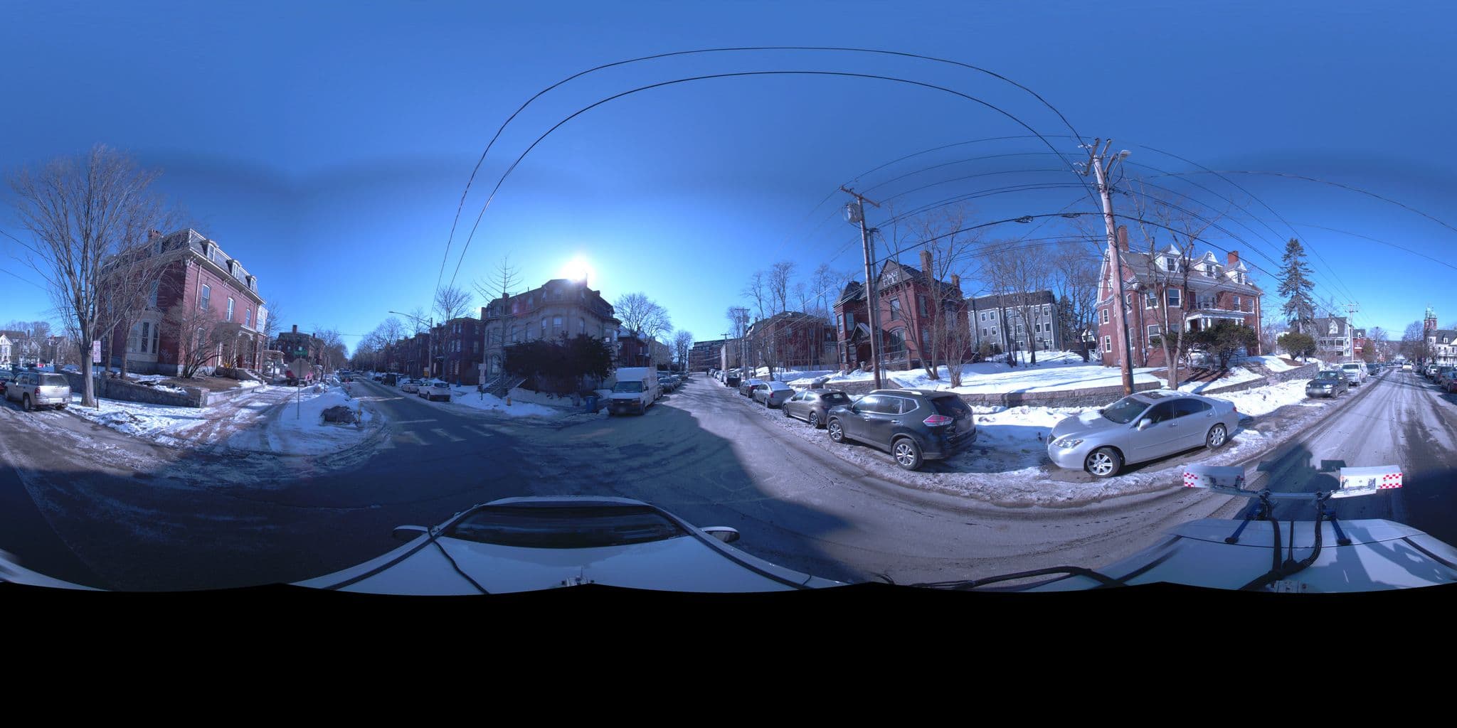 Street view near Ethel Potrew, South Portland — © amidave (CC BY-SA · Mapillary)