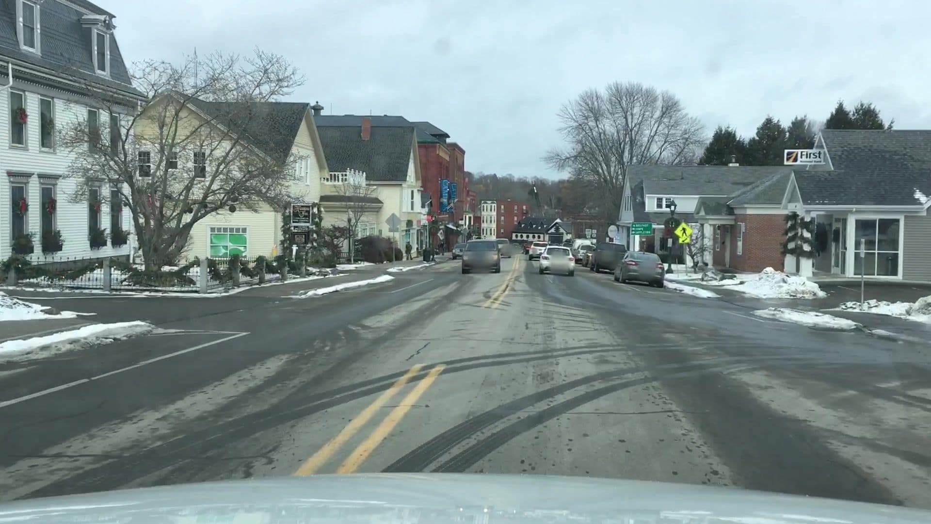 Street view near The Carriage House @ The Hartstone Inn, Lincolnville — © lvl5 (CC BY-SA · Mapillary)