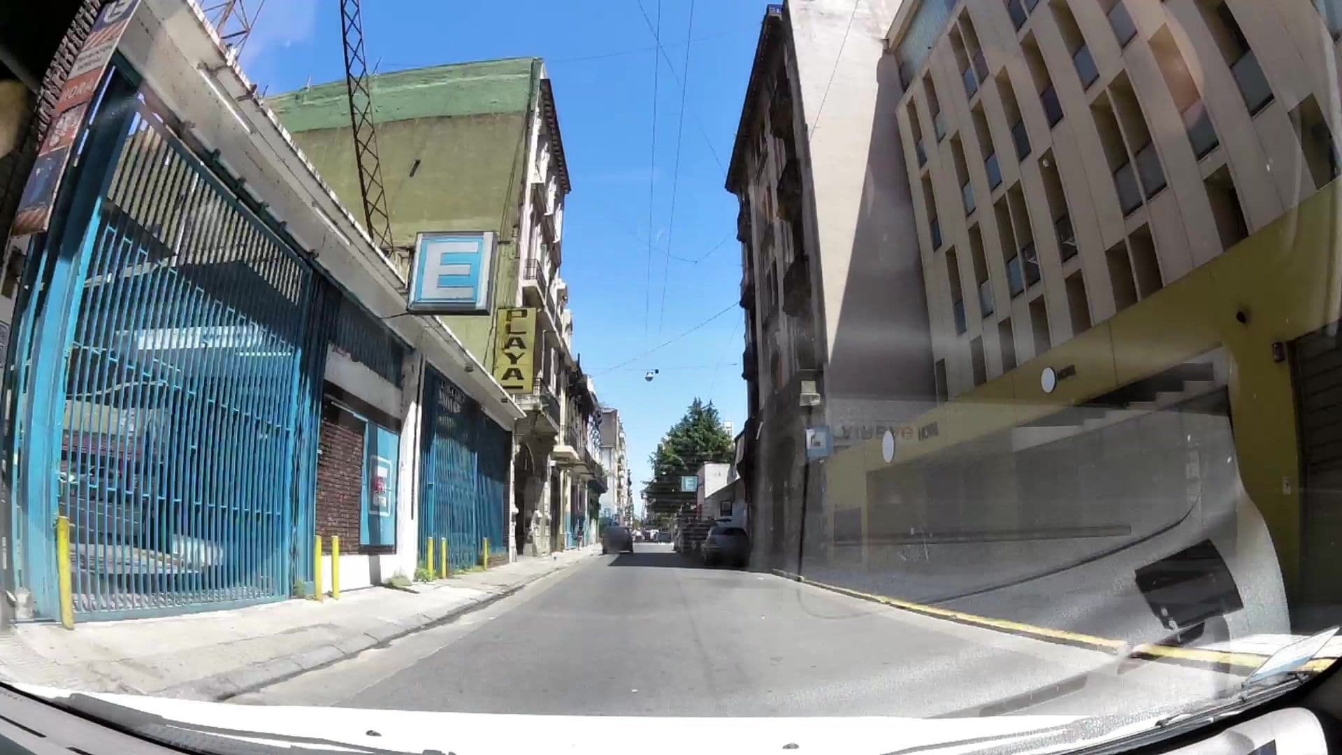 Street view near Viajero Hostel Buenos Aires, Buenos Aires