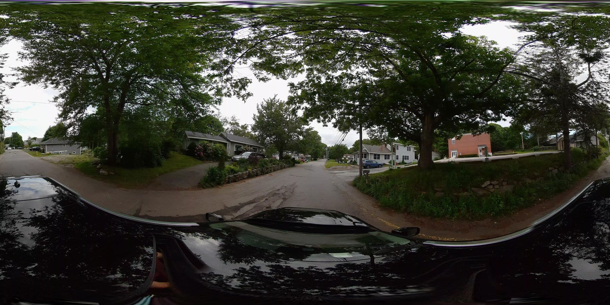 Street view near Boothbay Region Rental Properties, Boothbay Harbor — © atiannicelli (CC BY-SA · Mapillary)