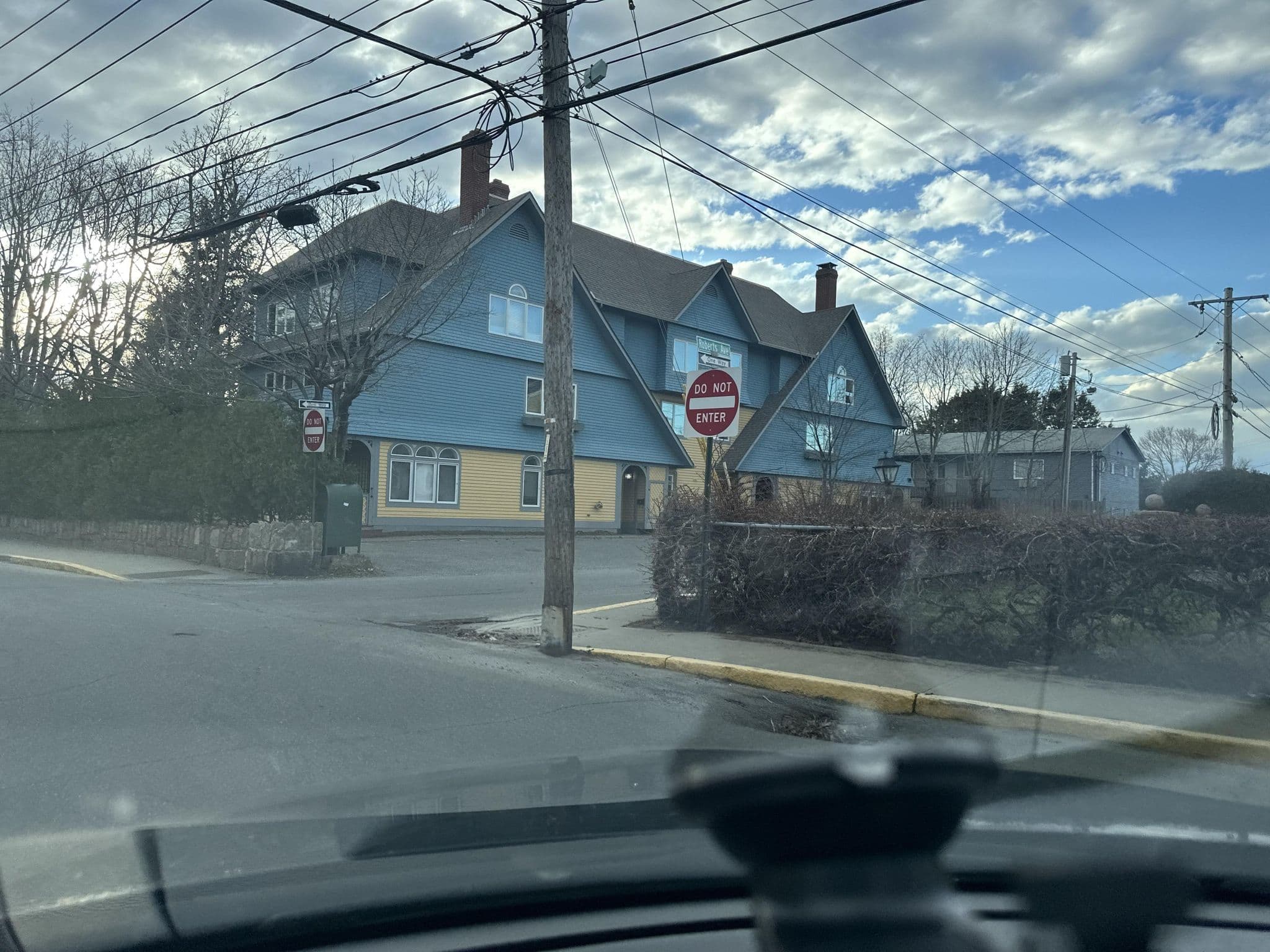 Street view near Thorndike, Bar Harbor — © quickness805 (CC BY-SA · Mapillary)