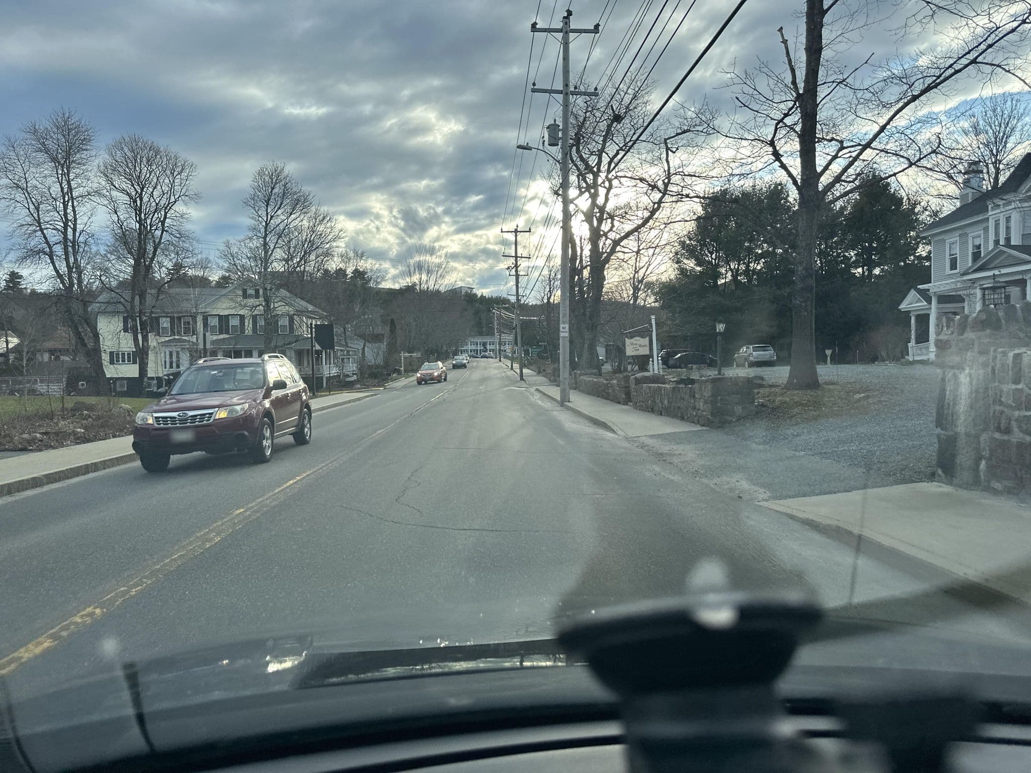 Street view near Ashe Cottage, Bar Harbor — © quickness805 (CC BY-SA · Mapillary)