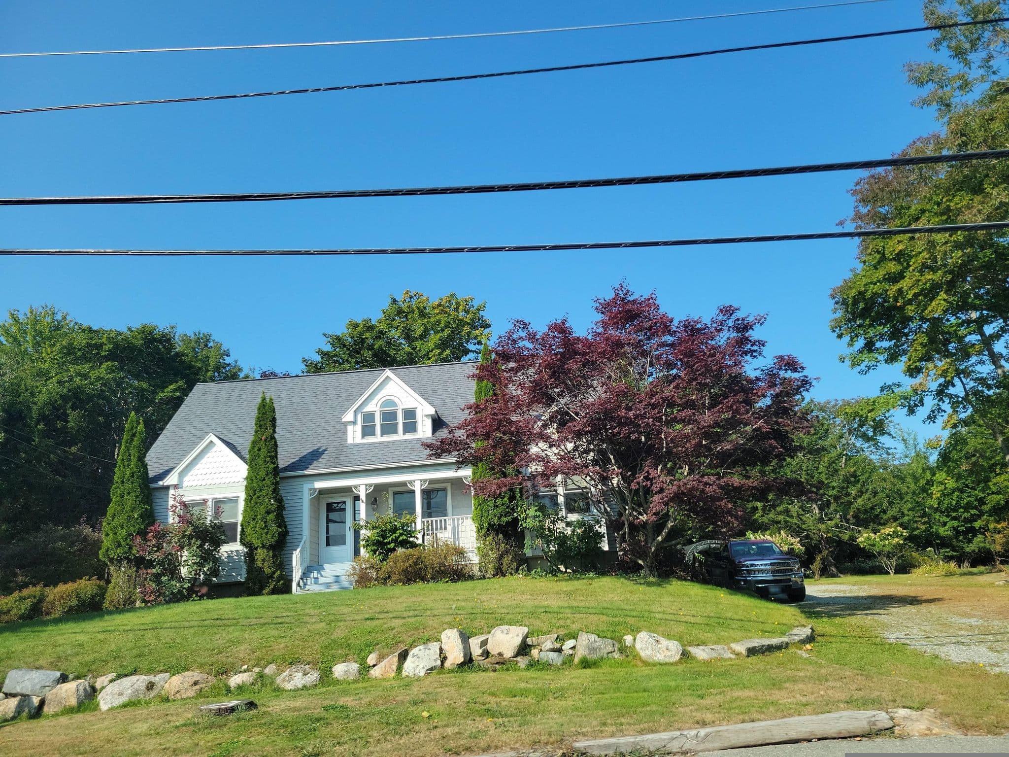 Street view near Acadia Cottages, Bar Harbor — © DrivingRoundTown (CC BY-SA · Mapillary)
