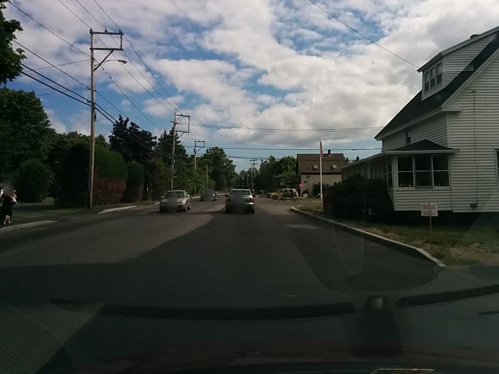 Street view near Cafe Dry Dock & Inn, Bar Harbor — © iandees (CC BY-SA · Mapillary)