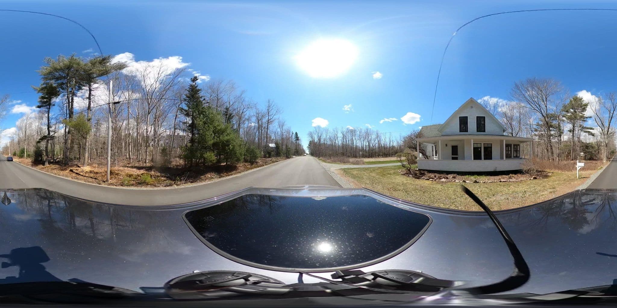 Street view near Renwick House, Bar Harbor — © quickness805 (CC BY-SA · Mapillary)