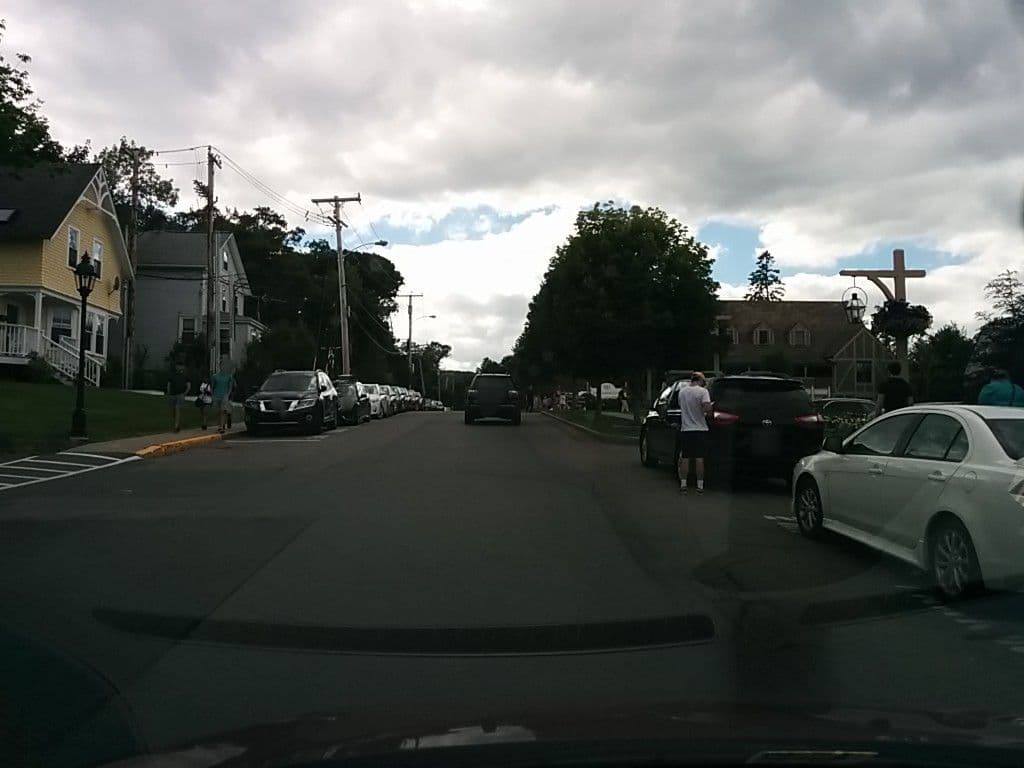 Street view near Agamont Cottage, Bar Harbor — © iandees (CC BY-SA · Mapillary)