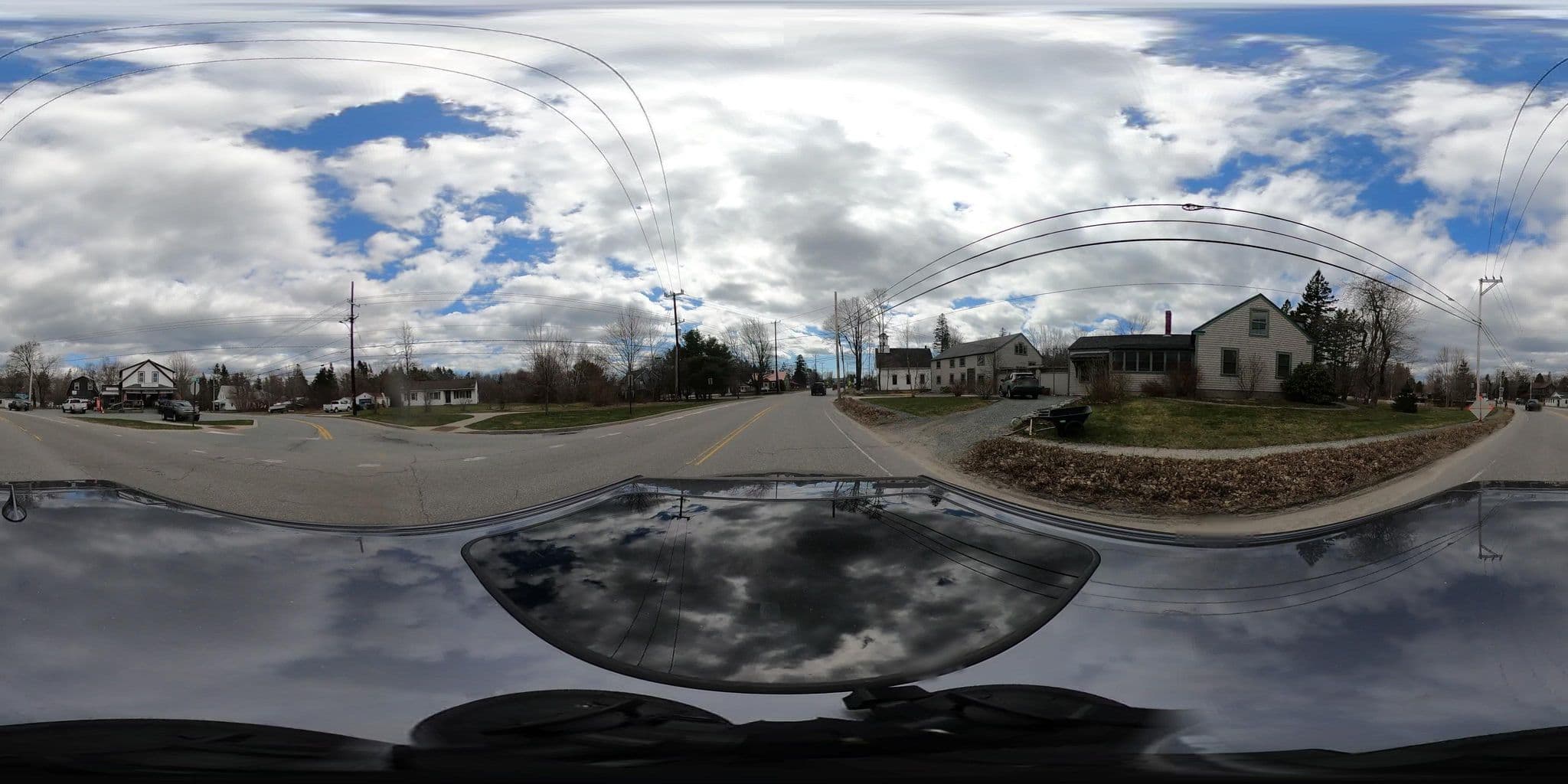 Street view near Town Hill Suites, Bar Harbor — © quickness805 (CC BY-SA · Mapillary)